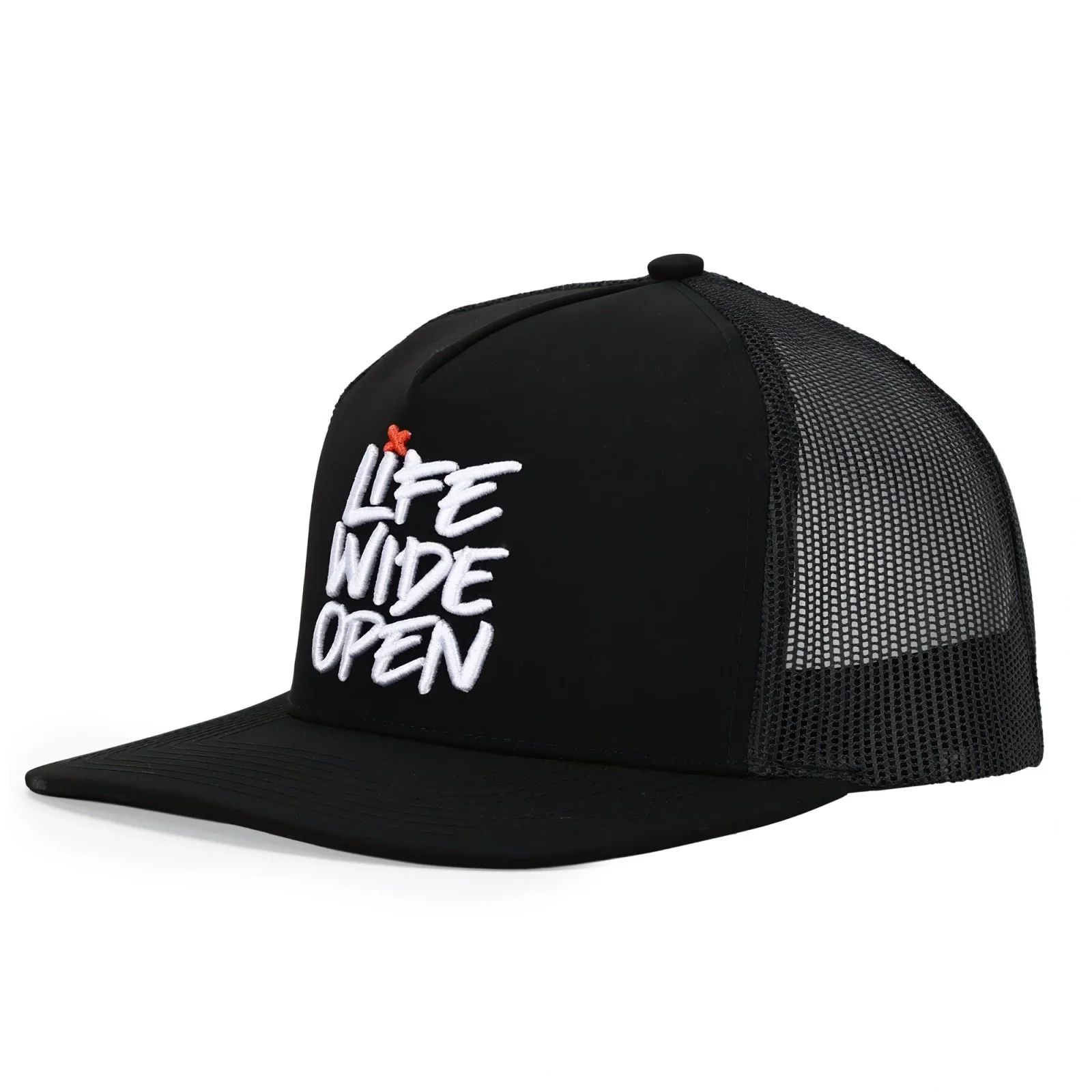 Flat Brim Red X LWO Hat - Image 6