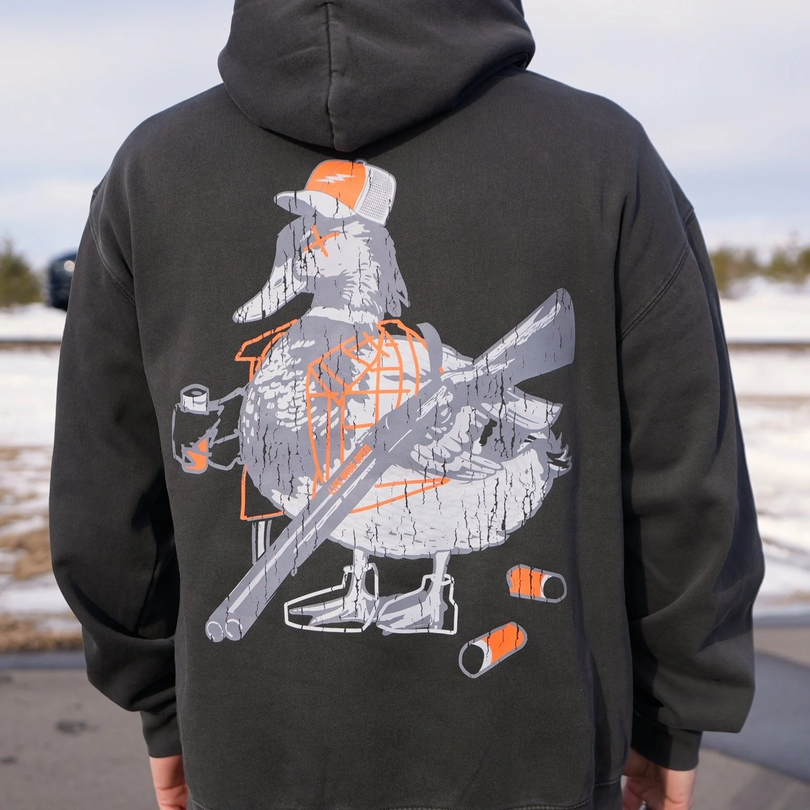 Fowl Behavior Hoodie - Image 3