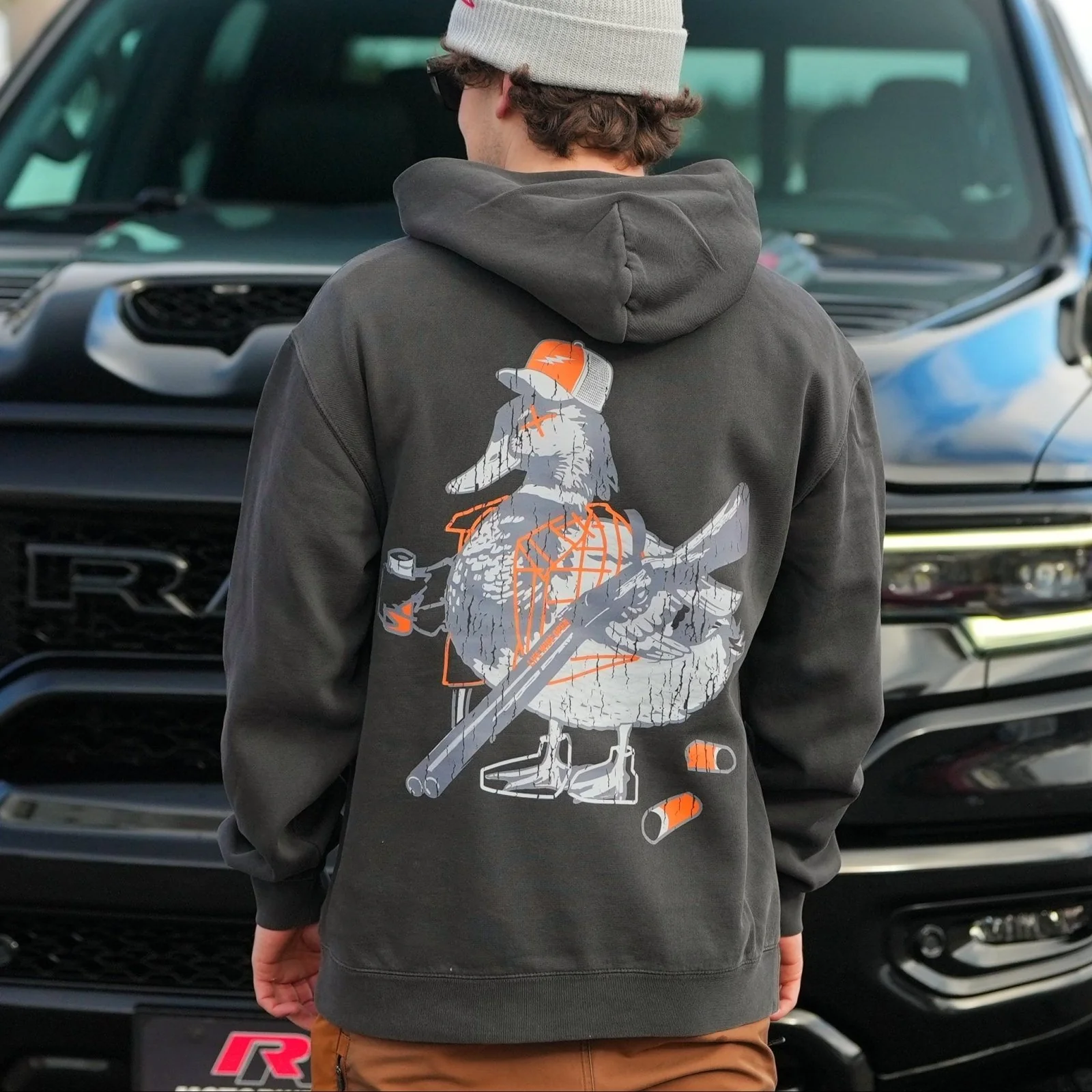 Fowl Behavior Hoodie - Image 6