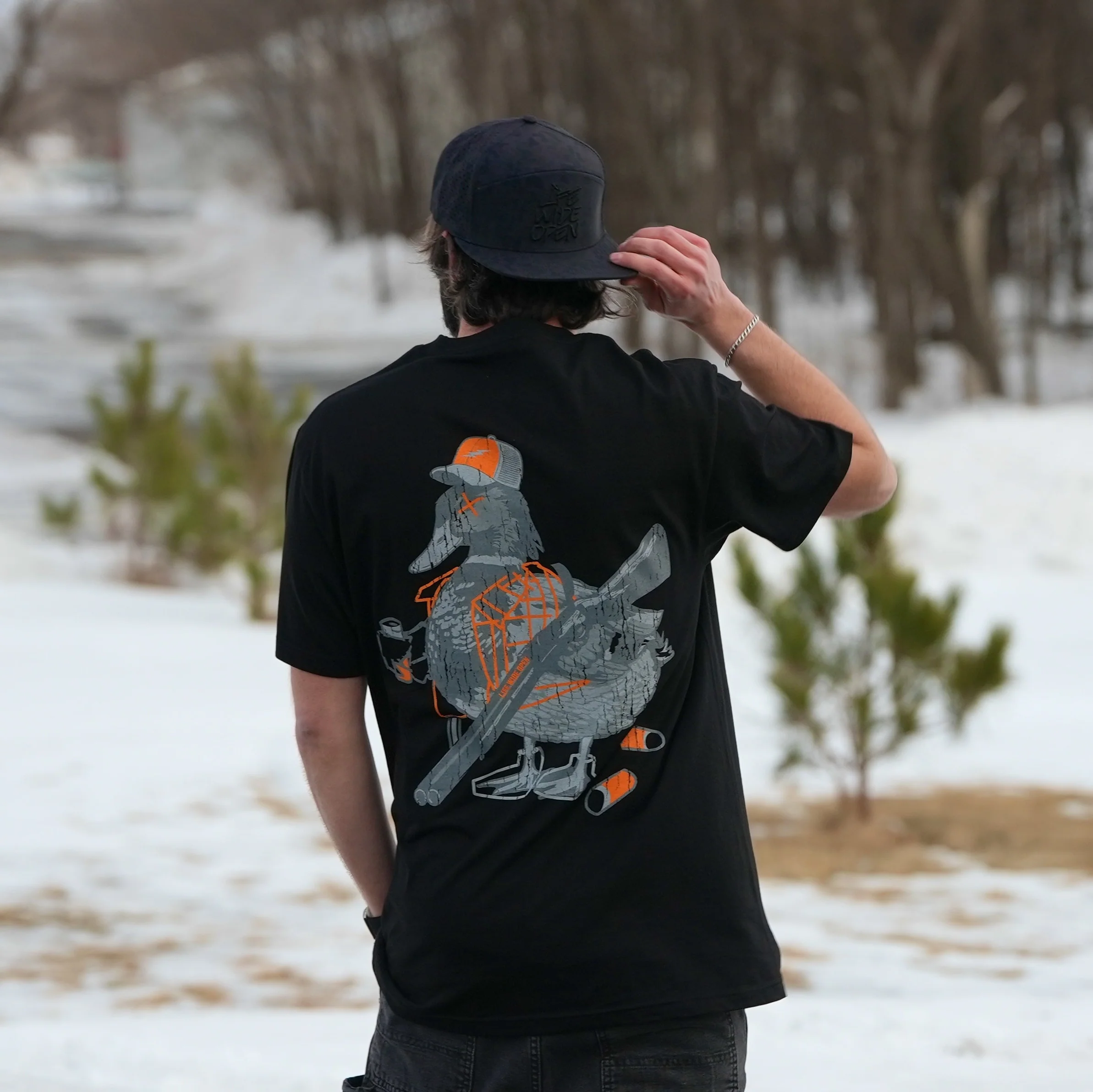 Fowl Behavior Tee - Image 4