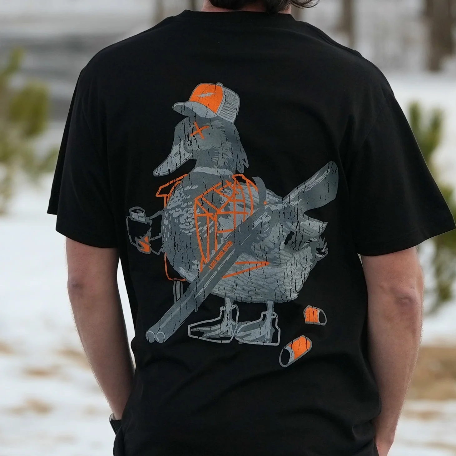 Fowl Behavior Tee - Image 6
