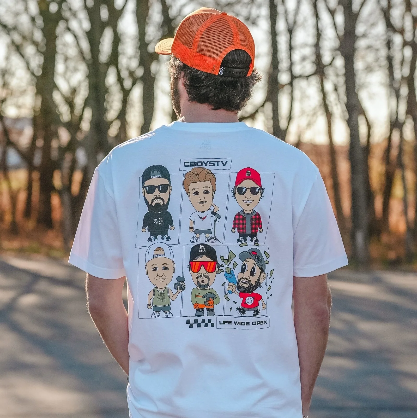 Gangs all Here Tee - Image 3