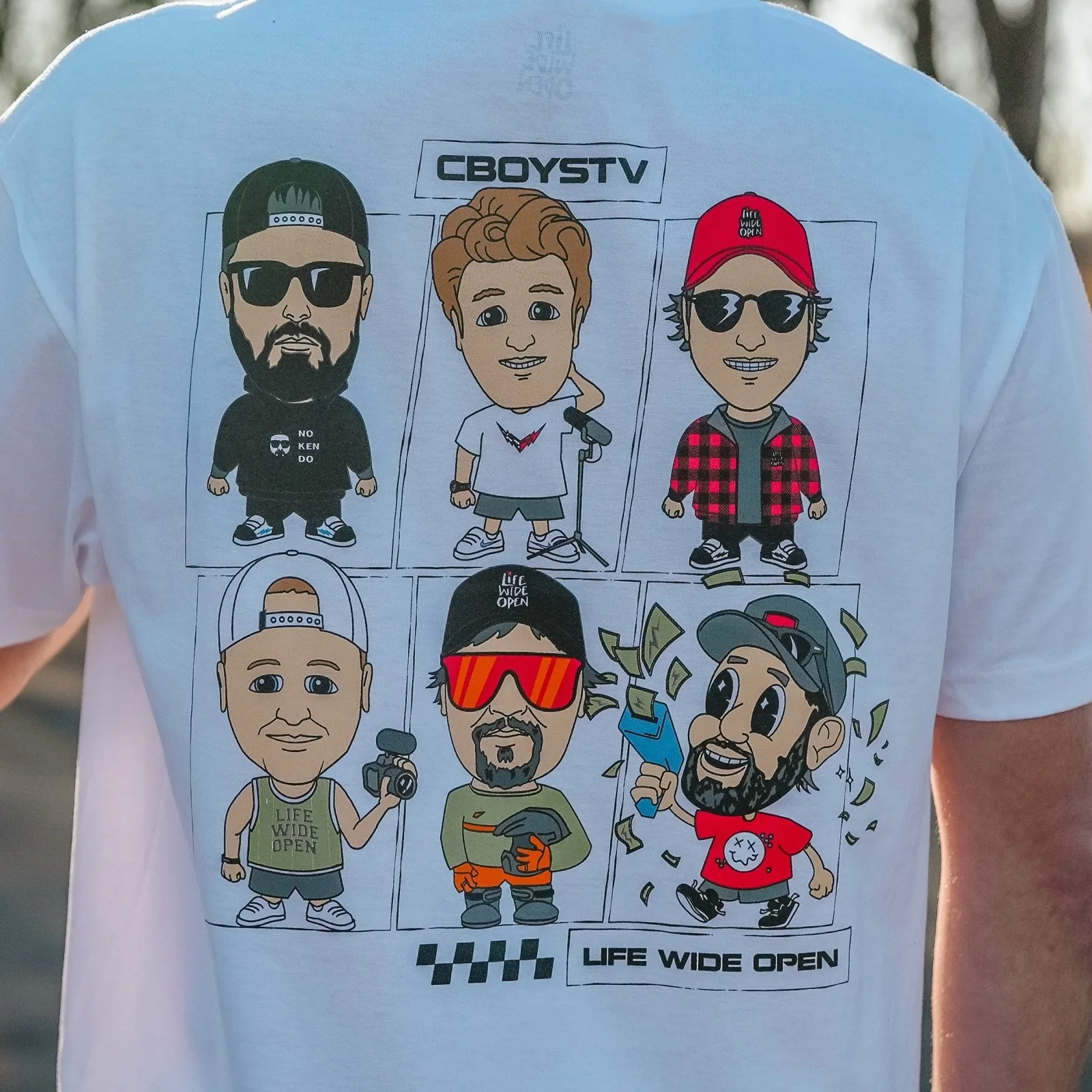 Gangs all Here Tee - Image 6