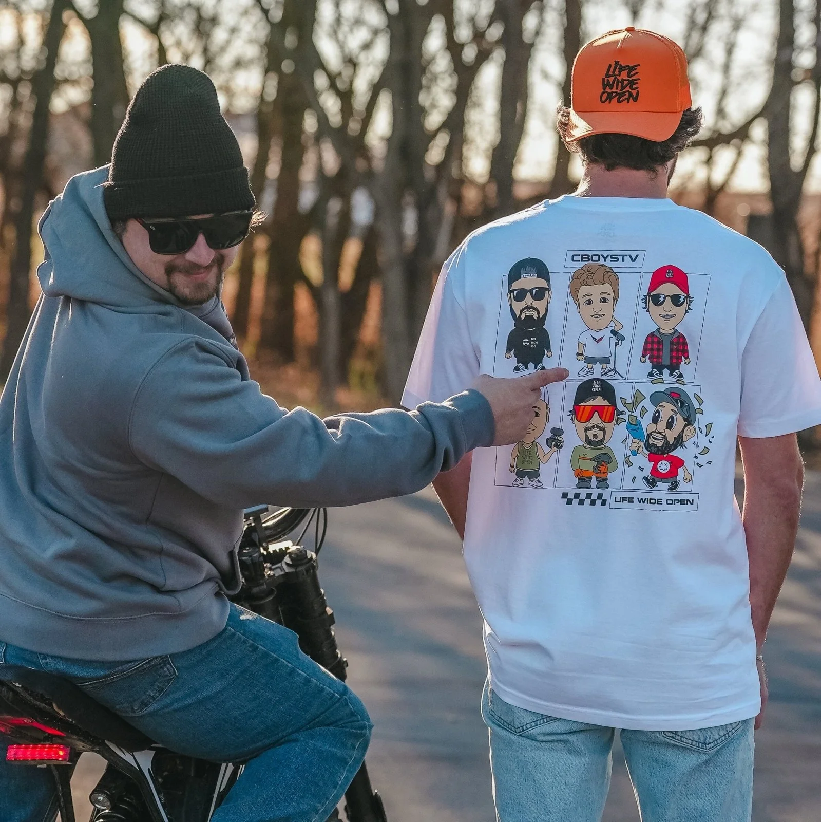 Gangs all Here Tee - Image 7