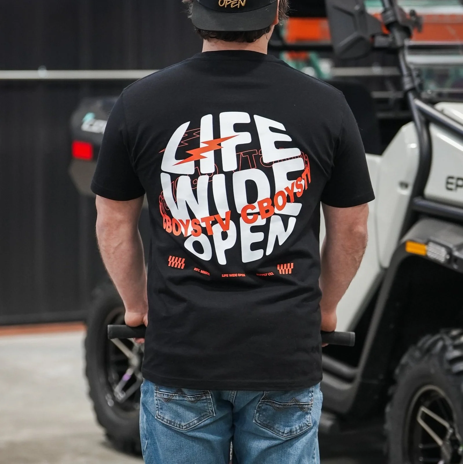 Global Steeze Tee - Image 6
