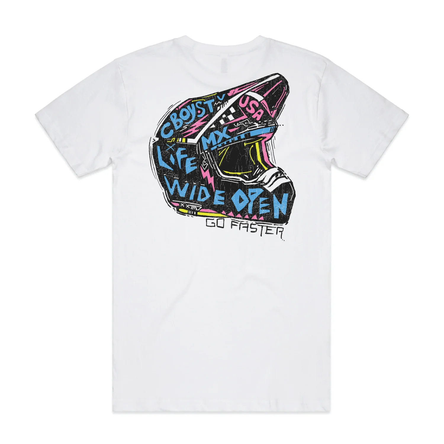 Go Faster Tee