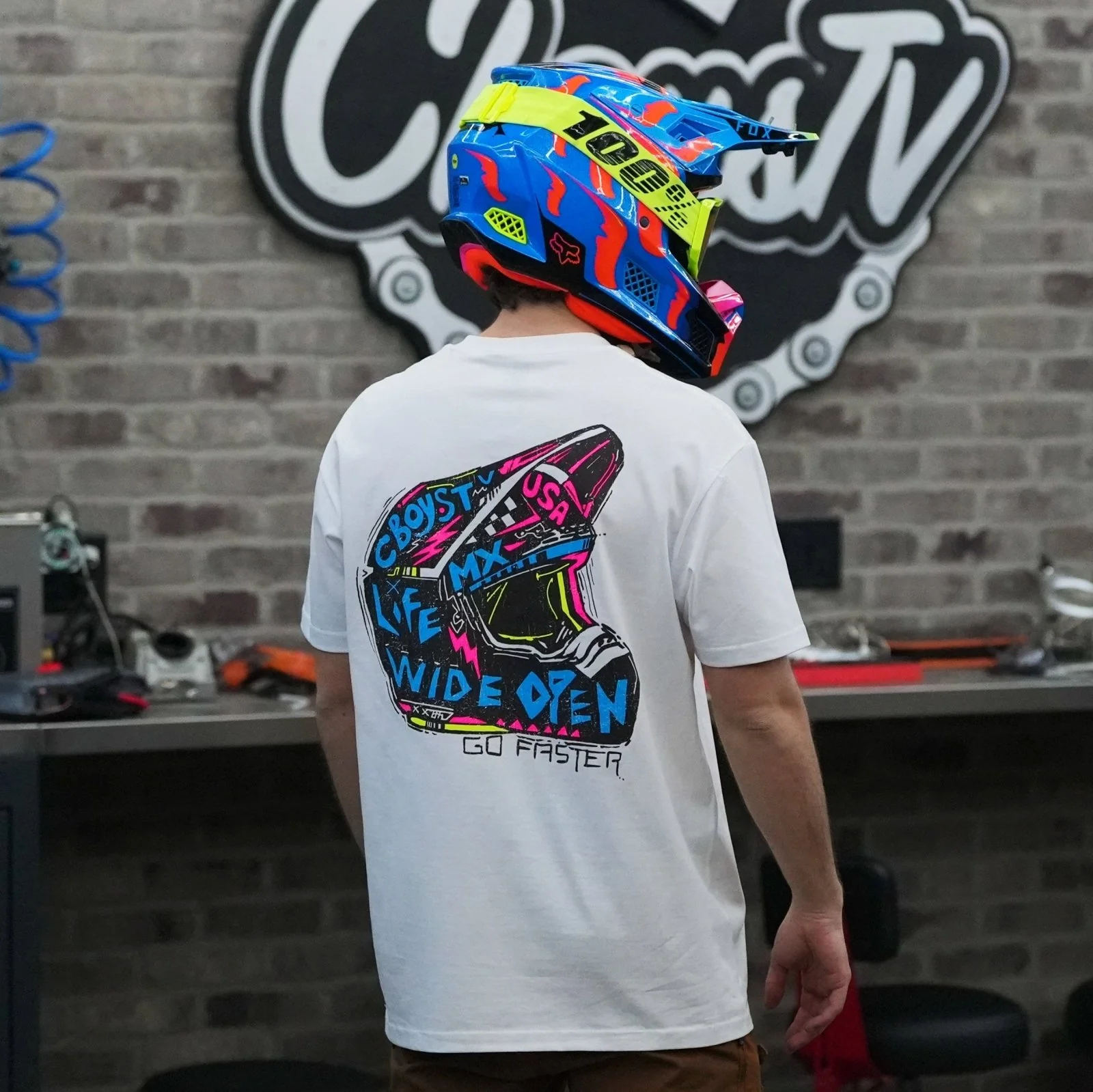Go Faster Tee - Image 4