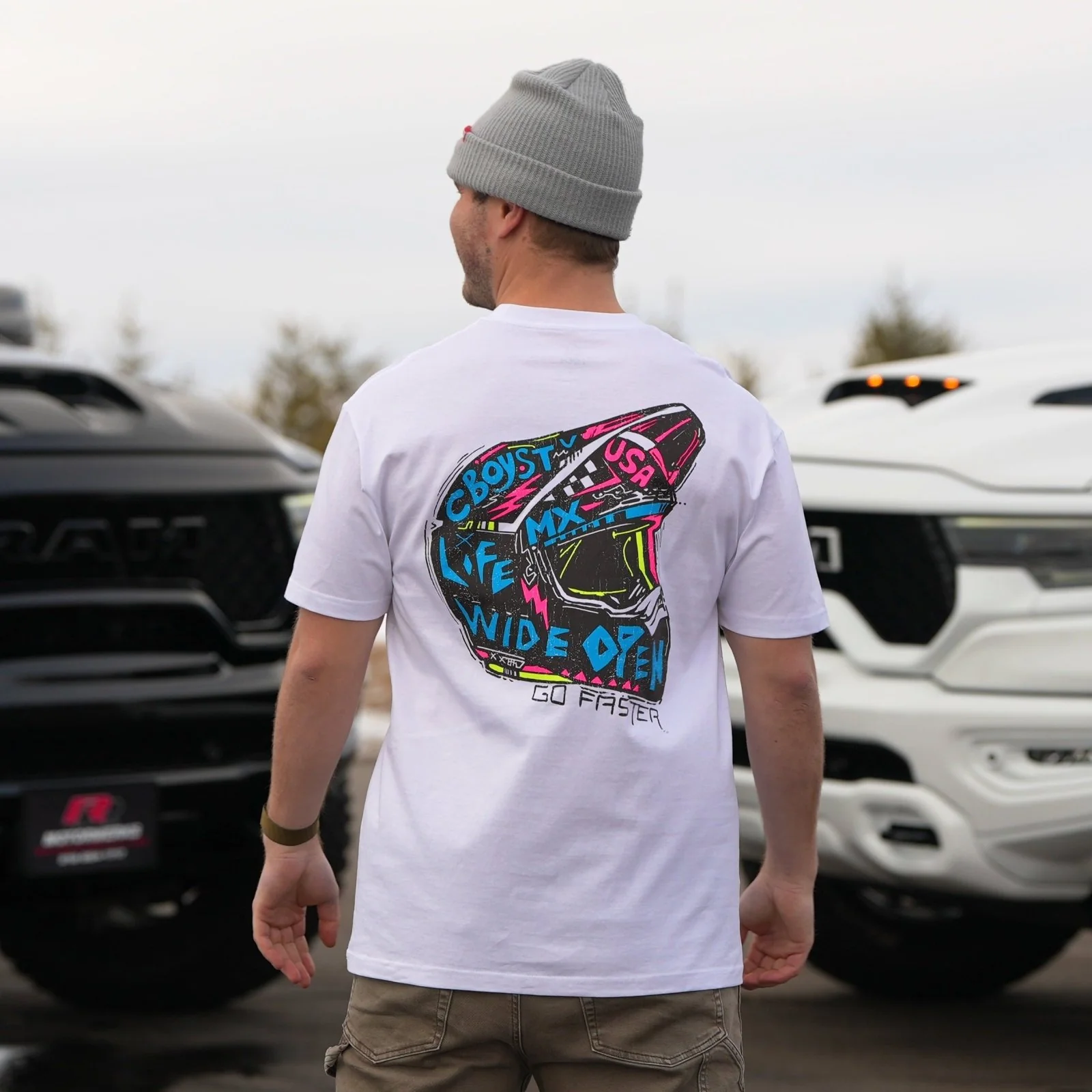 Go Faster Tee - Image 6