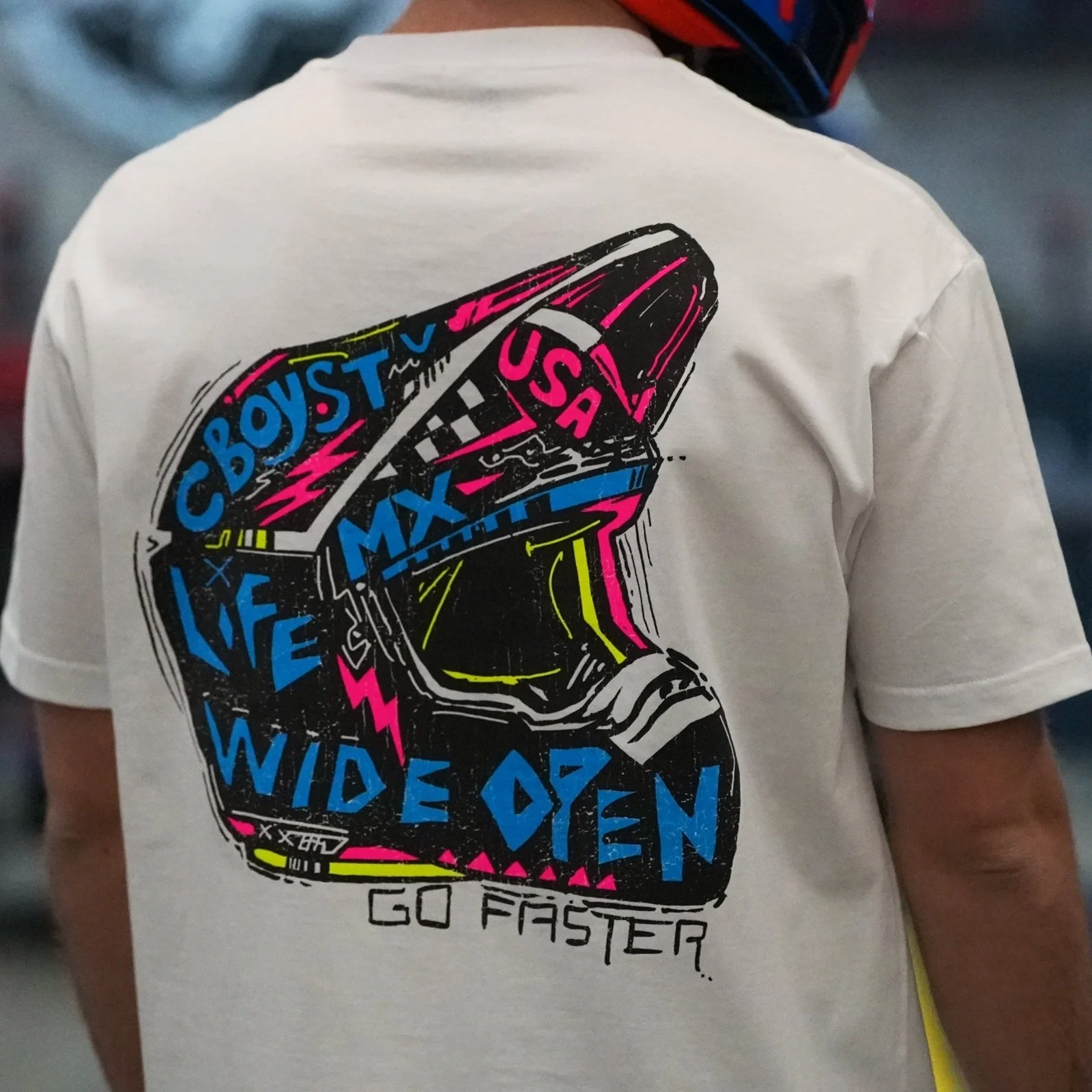 Go Faster Tee - Image 7