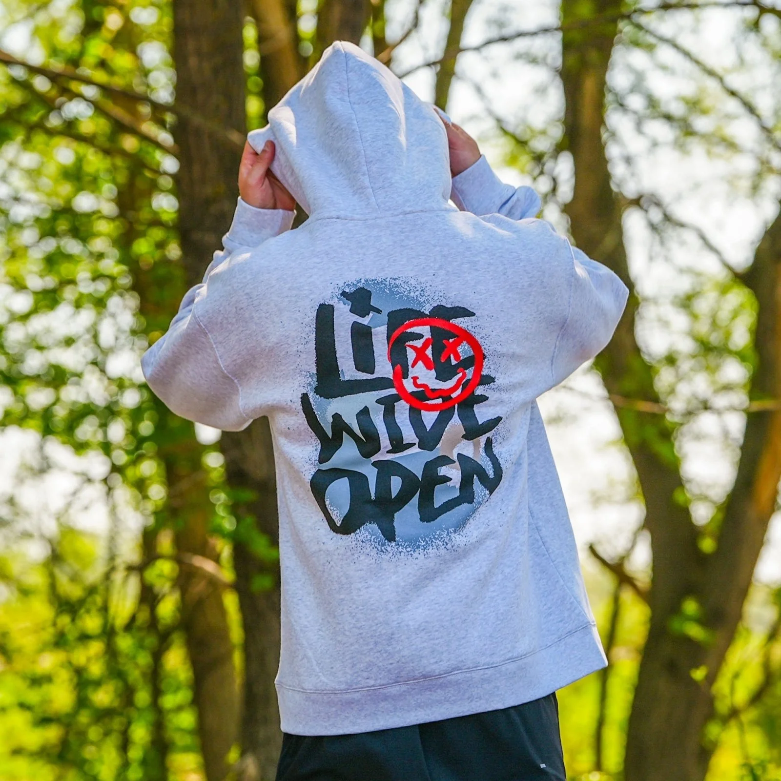Graffiti Hoodie - Image 4
