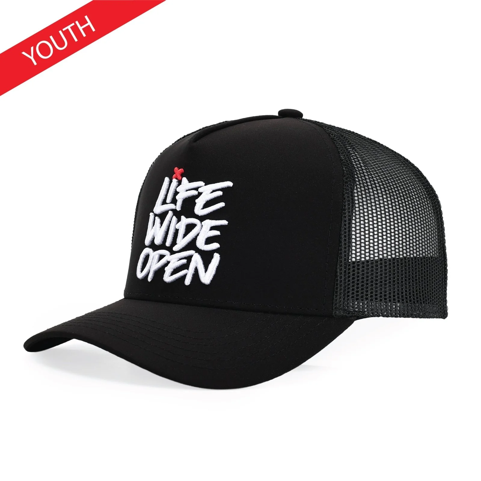 YOUTH Classic Black LWO Hat - Image 3