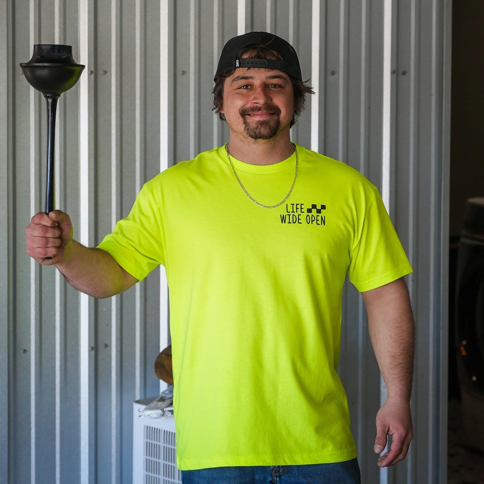 High Vis MX Supply Tee - Image 3
