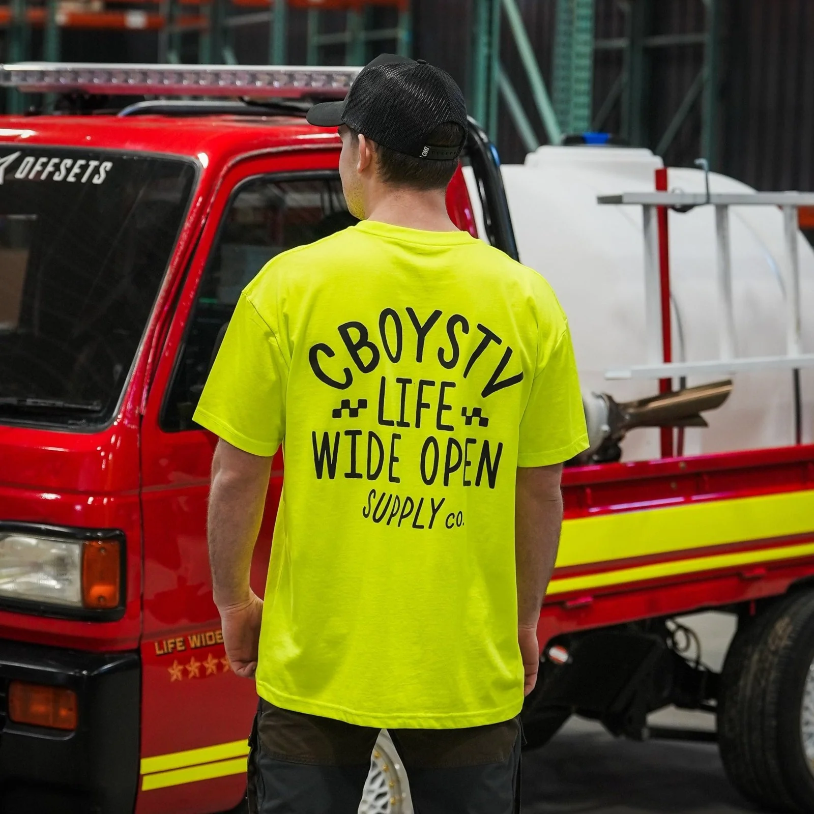 High Vis MX Supply Tee - Image 4