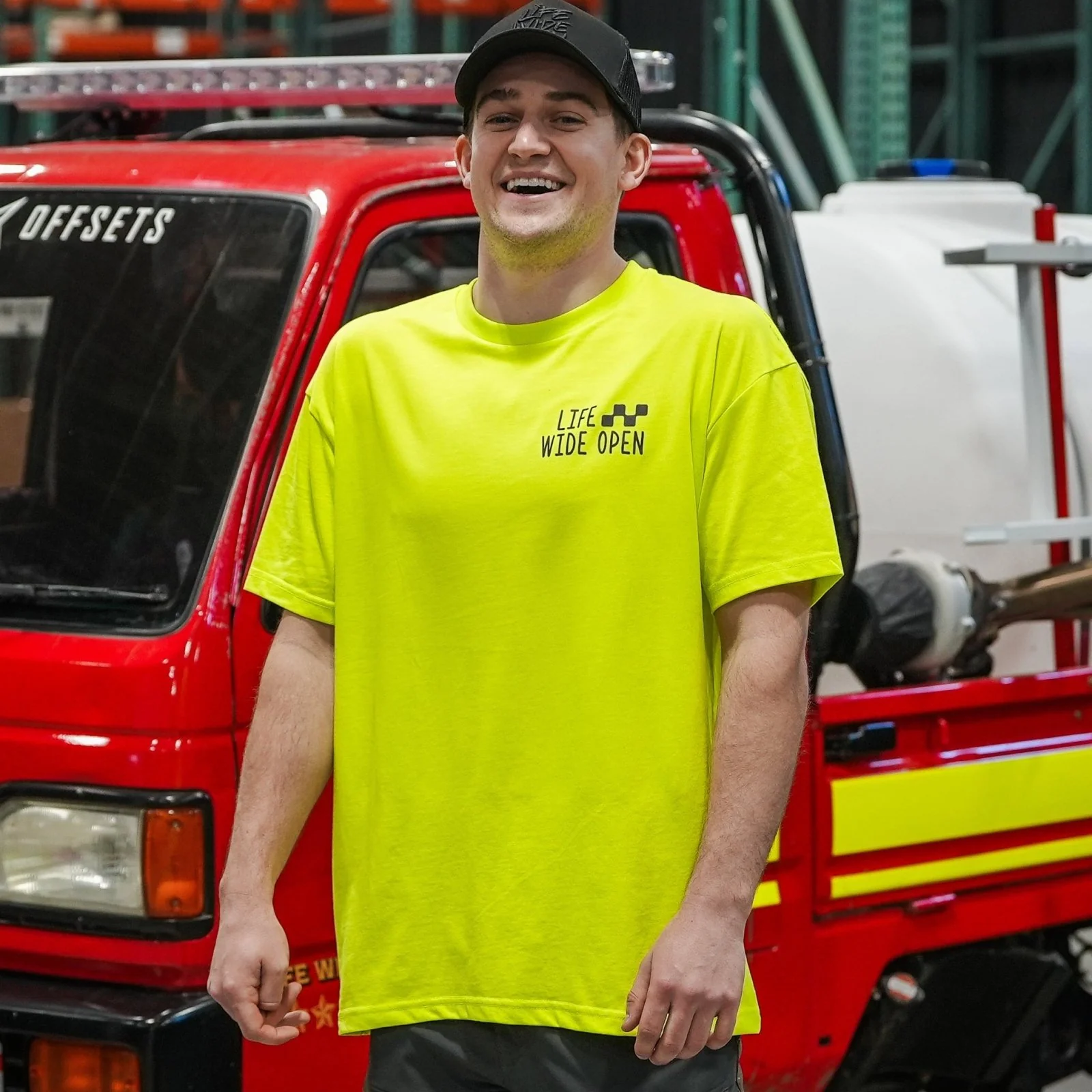 High Vis MX Supply Tee - Image 5