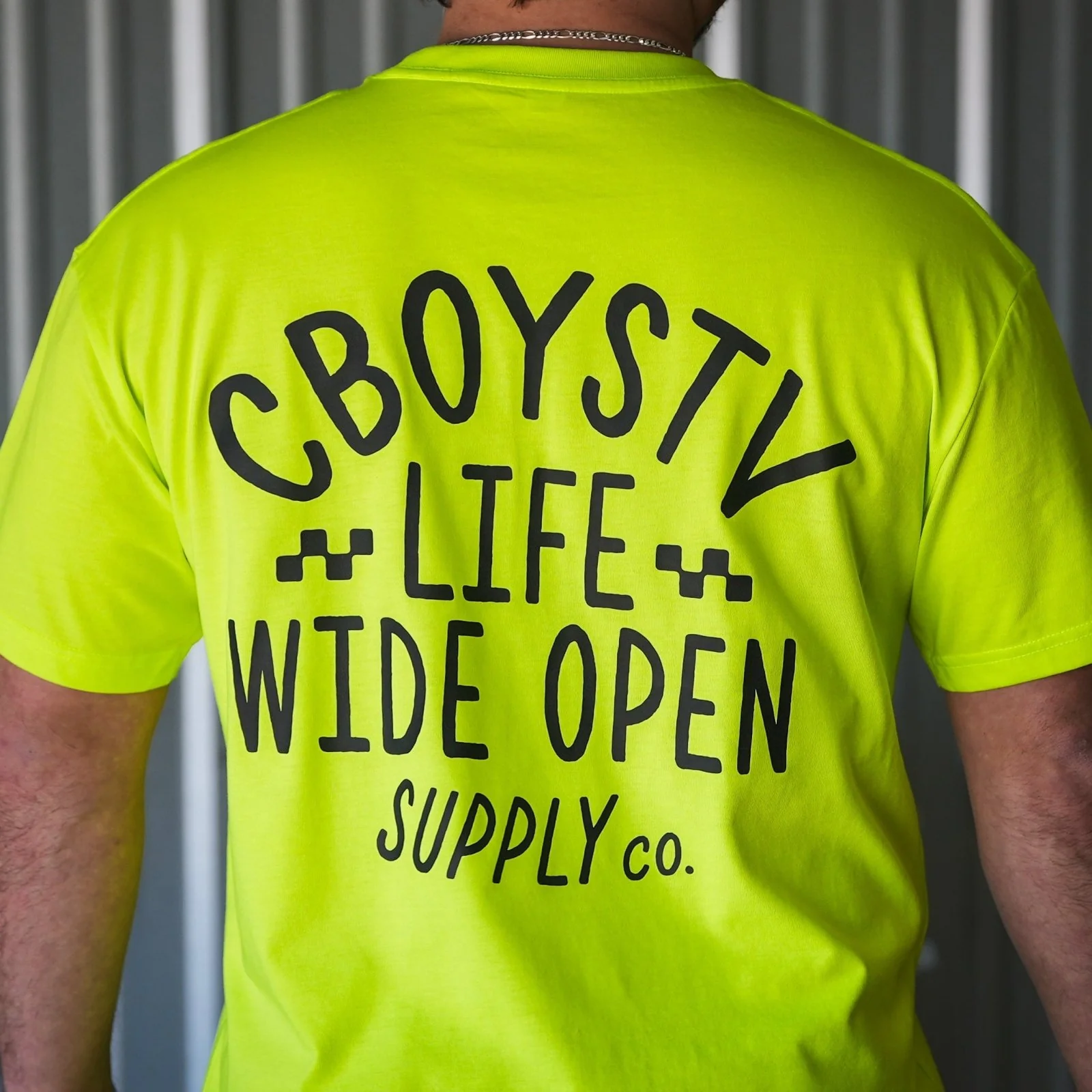 High Vis MX Supply Tee - Image 6