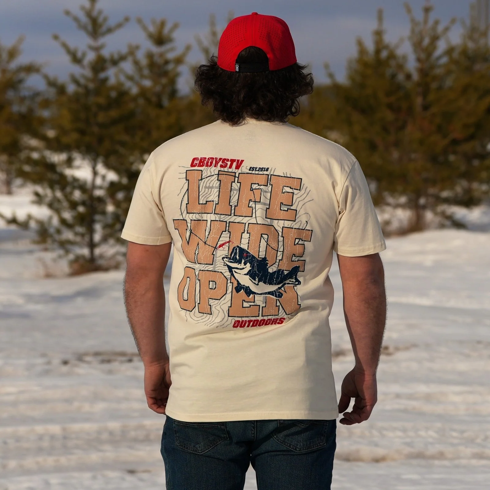 Hookset Tee - Image 4