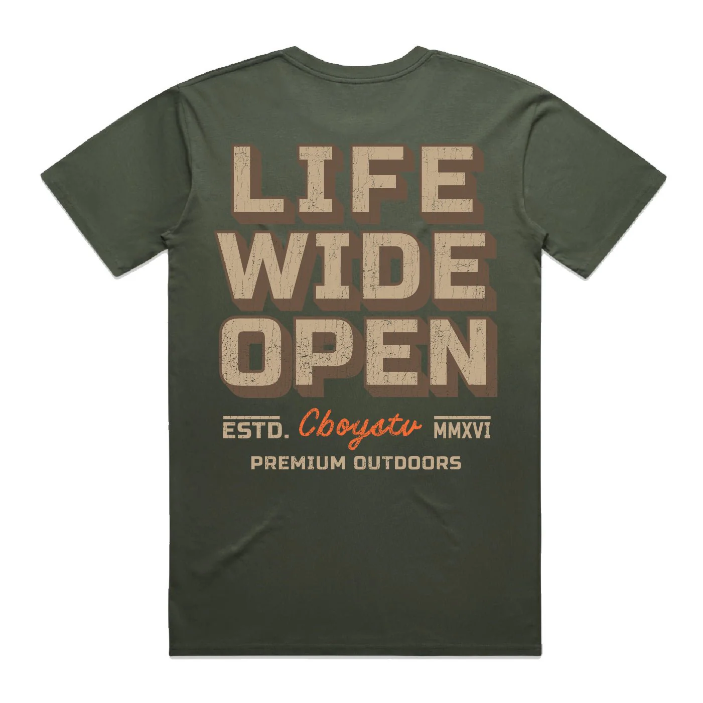 Hunt Camp Tee