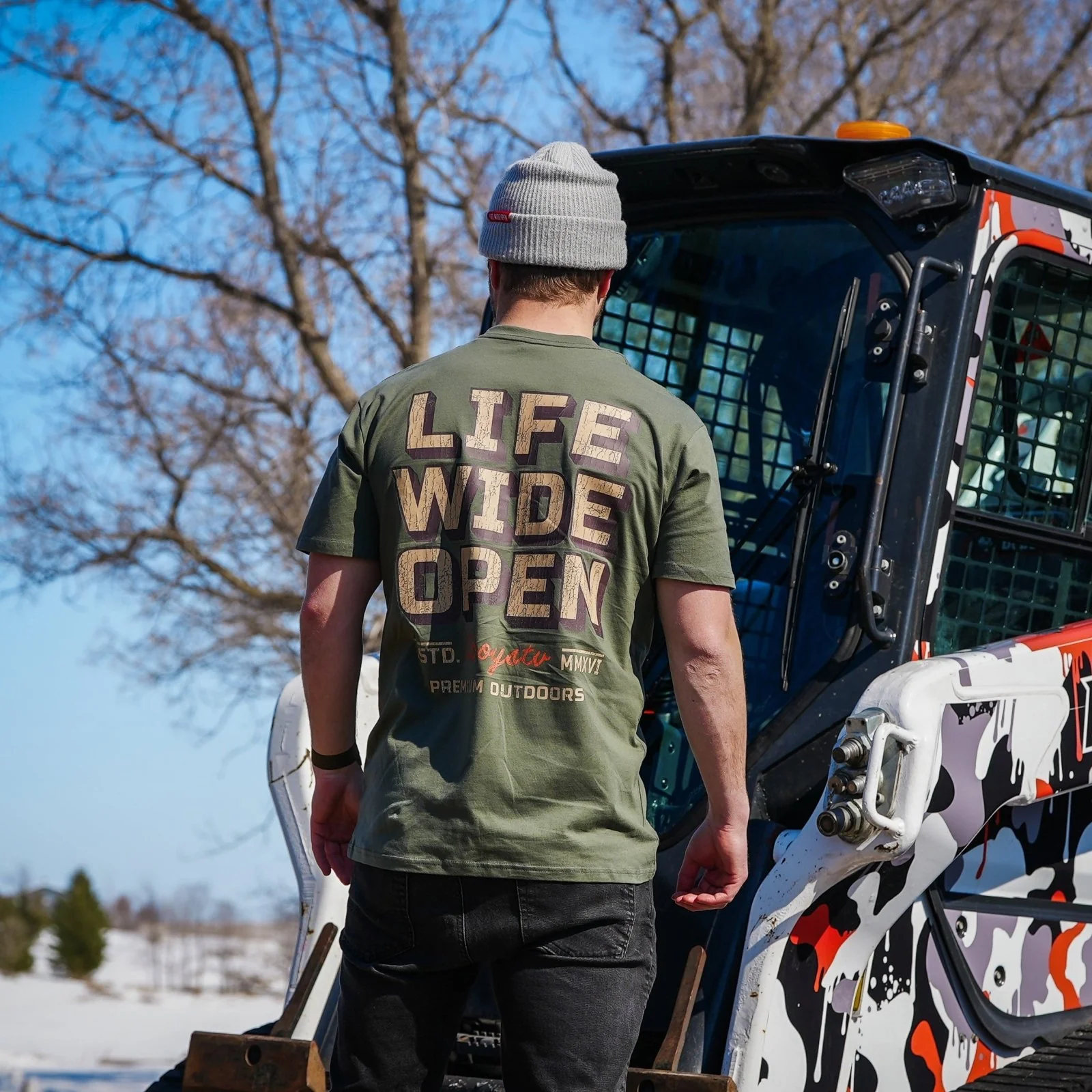 Hunt Camp Tee - Image 6