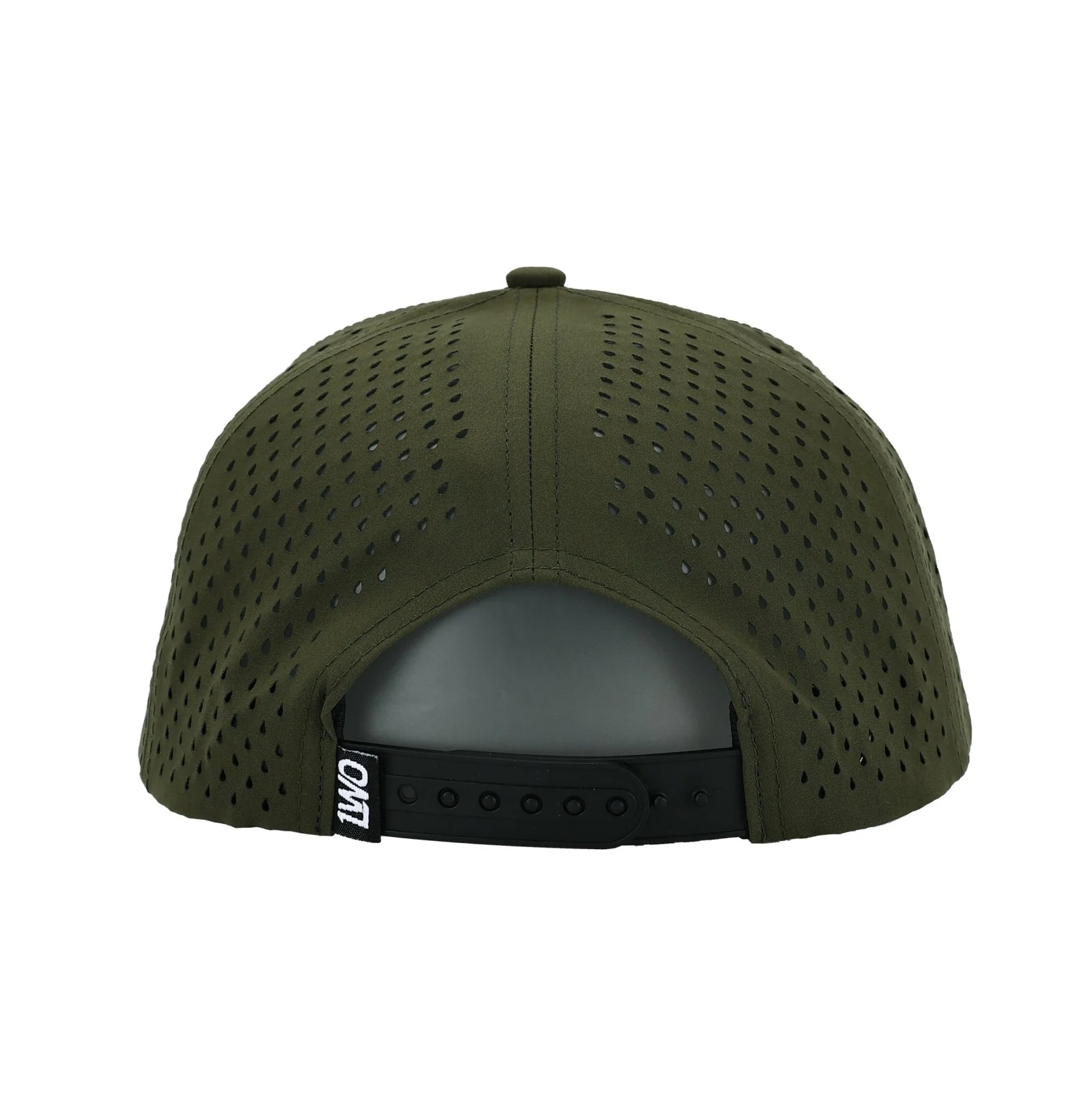 Khaki and Green Rope Performance Snapback - Image 9