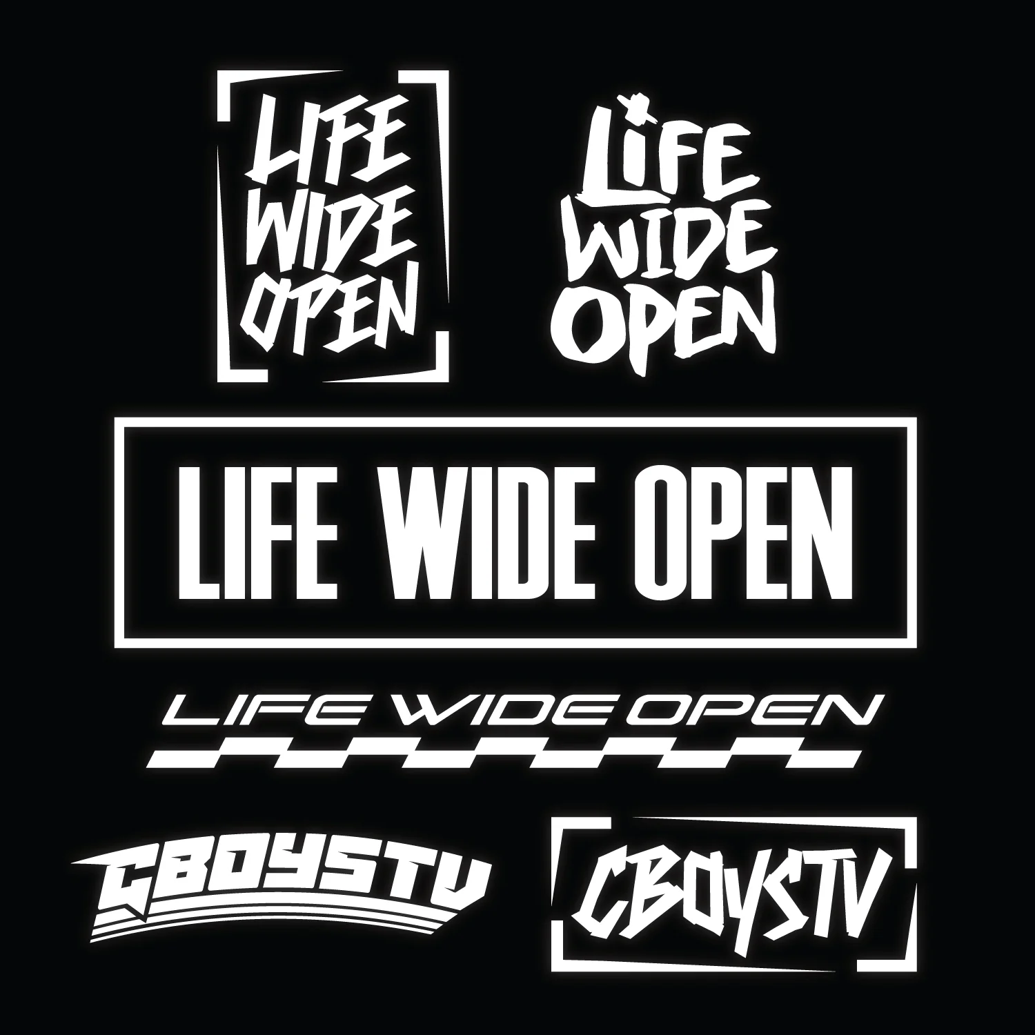 LWO Car Decal Kit (6 Designs) - Image 3