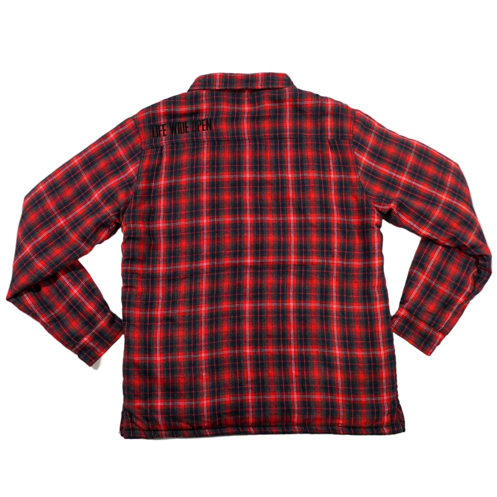 LWO Red Flannel Jacket - Image 3
