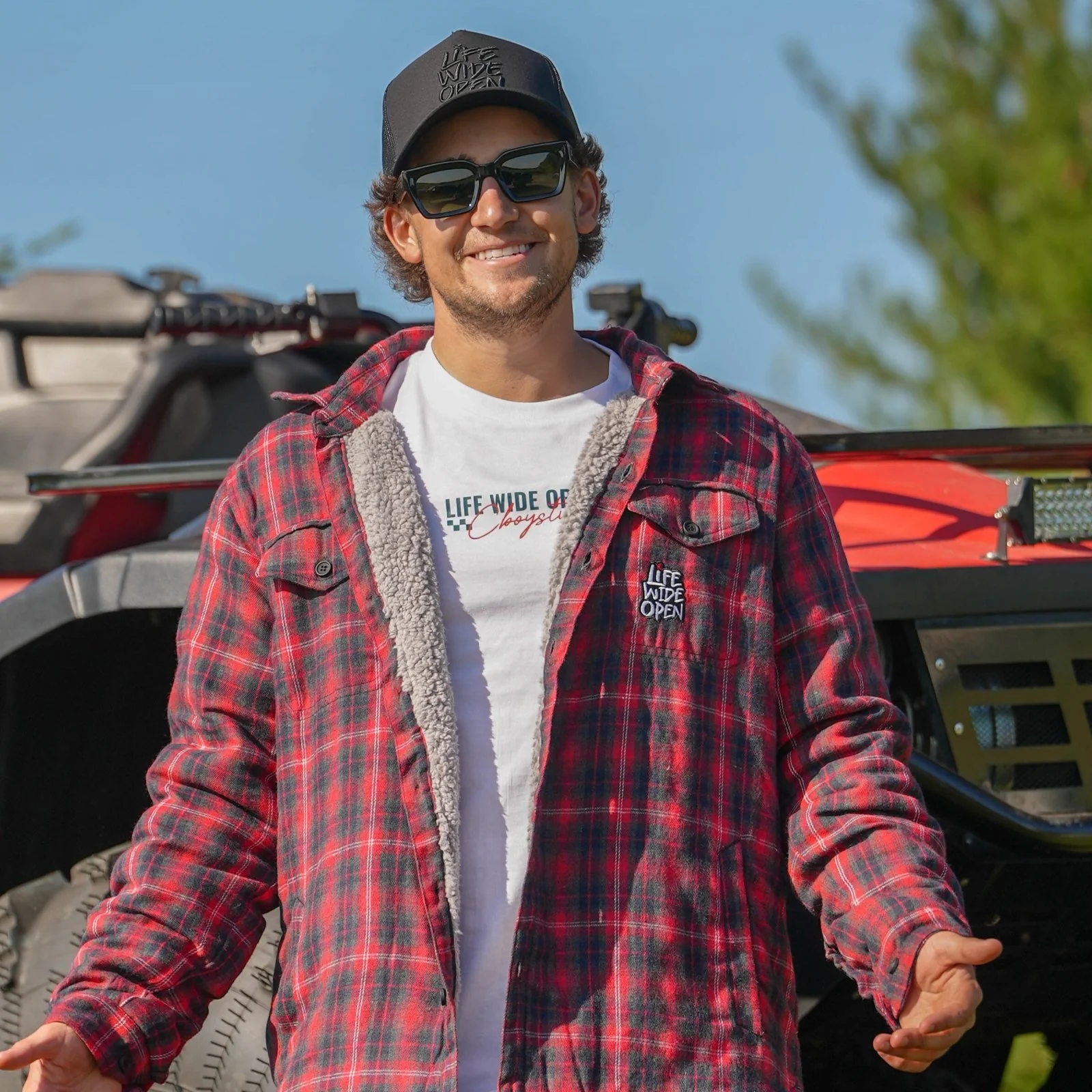 LWO Red Flannel Jacket - Image 4