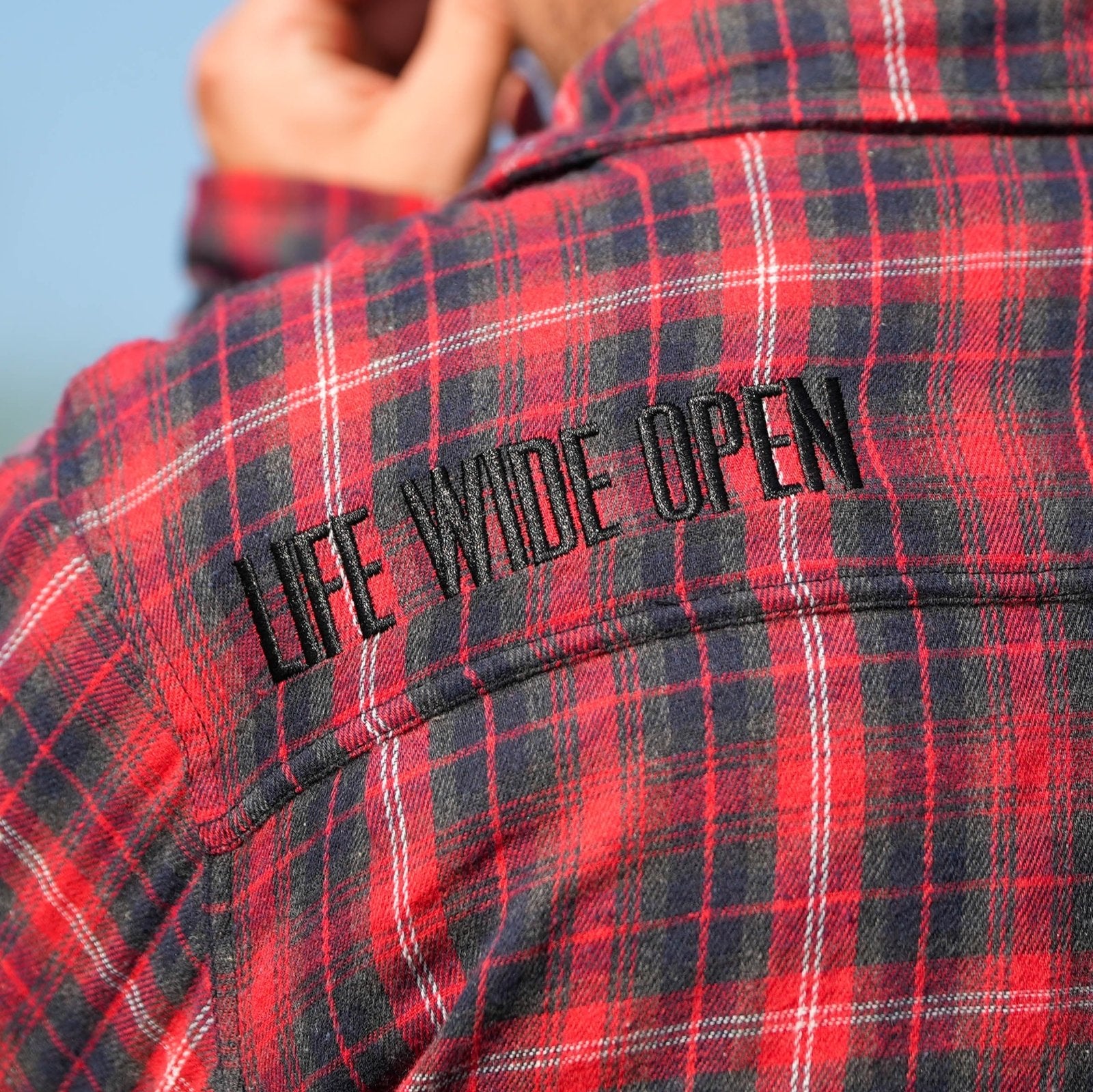 LWO Red Flannel Jacket - Image 5