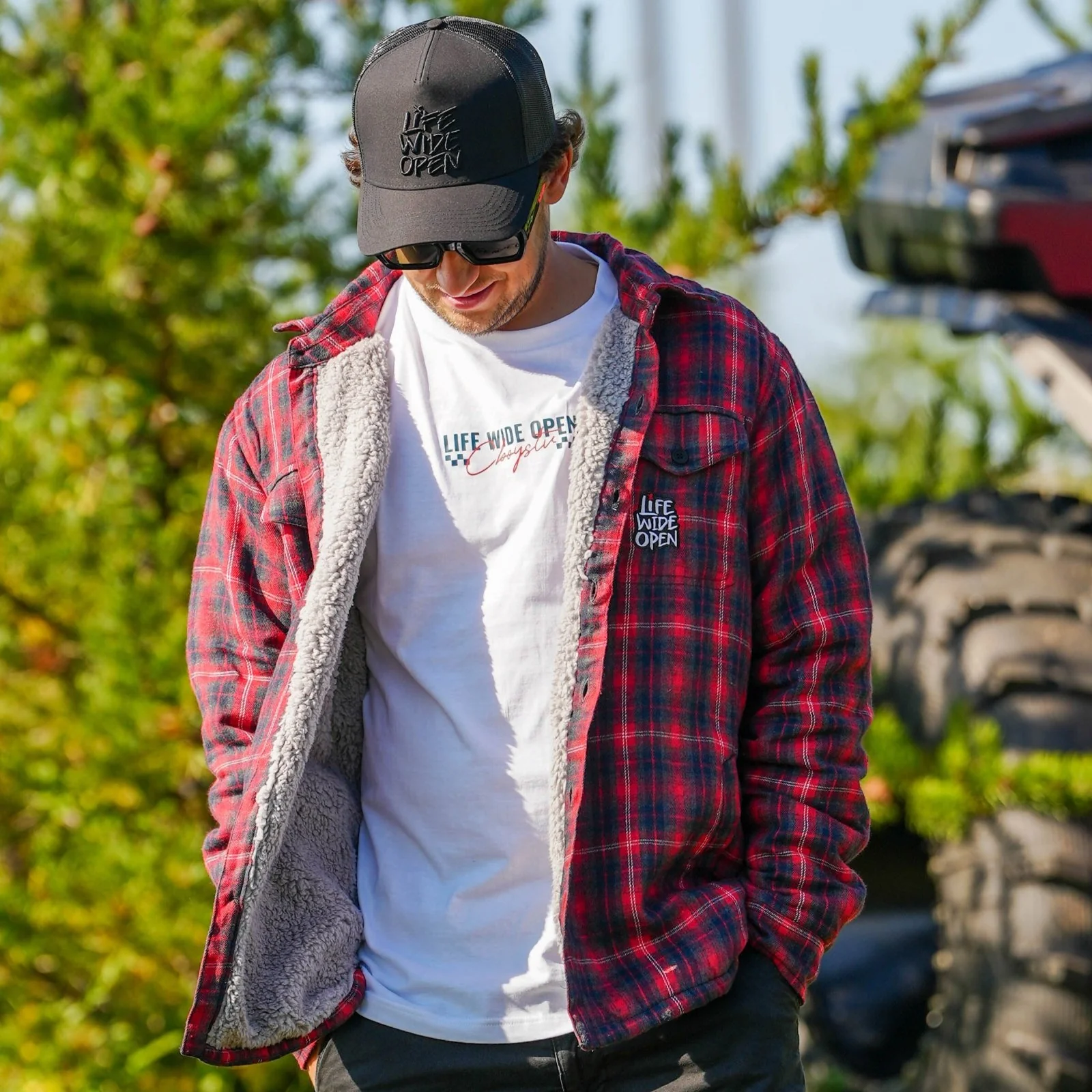 LWO Red Flannel Jacket - Image 6