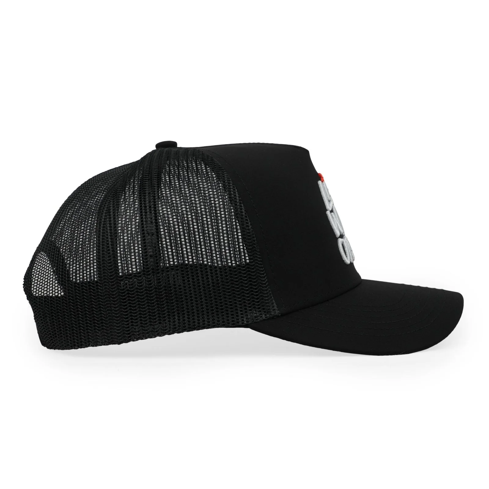 LWO Red X Curved Brim  Embroidery Hat - Image 5