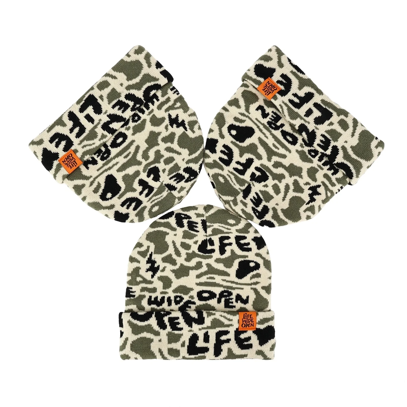 LWO Signature Camo Beanie - Image 4