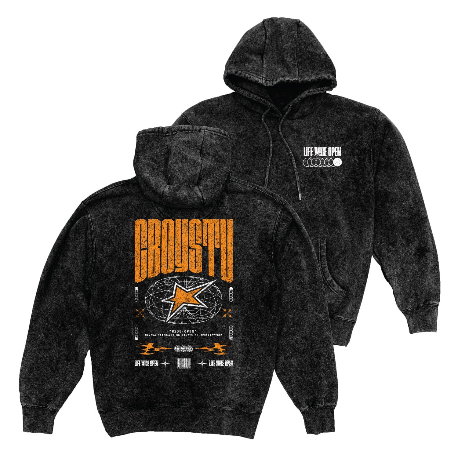 Mineral Wash Evo Hoodie - Image 3