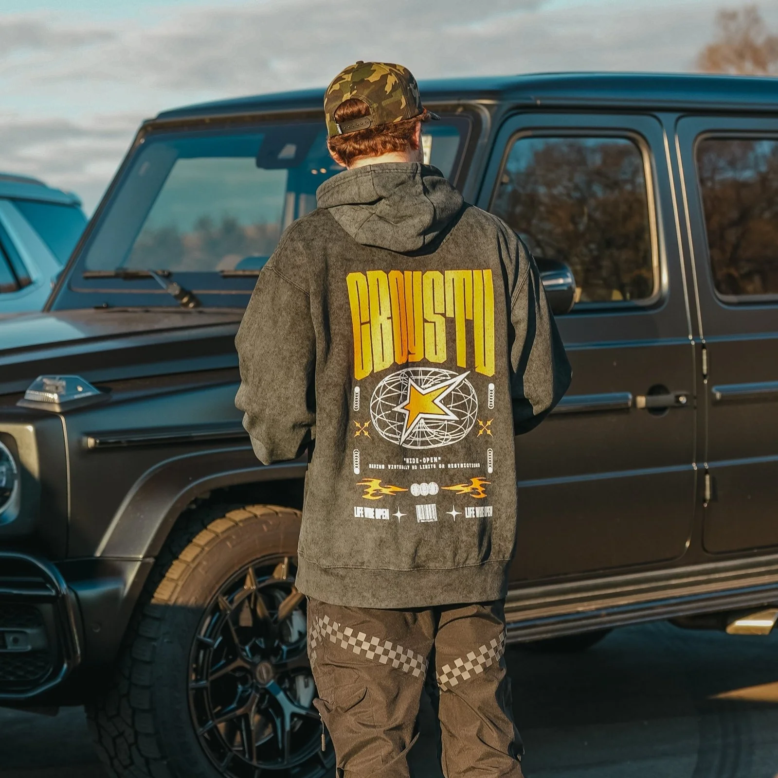 Mineral Wash Evo Hoodie - Image 5
