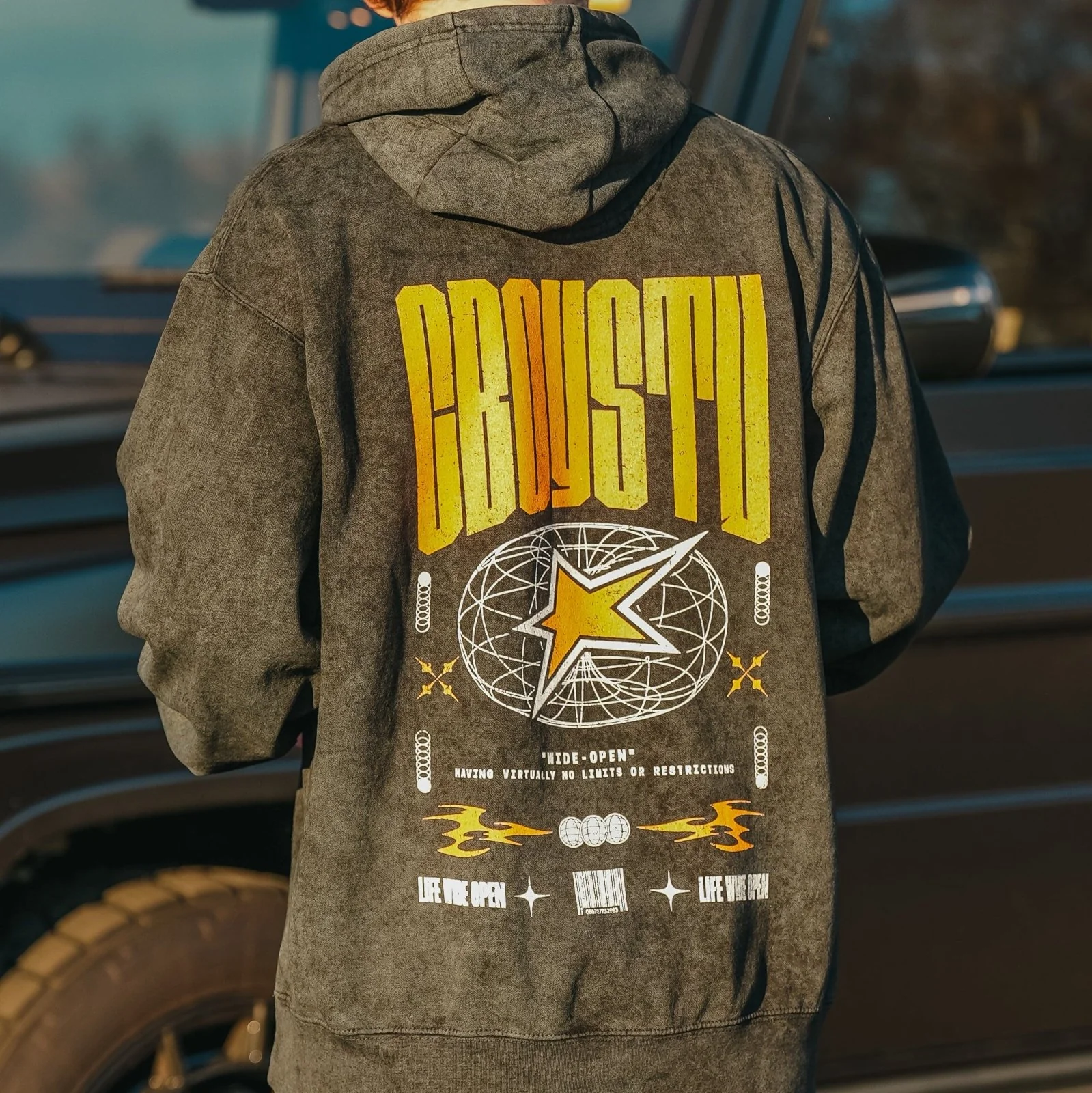 Mineral Wash Evo Hoodie - Image 6