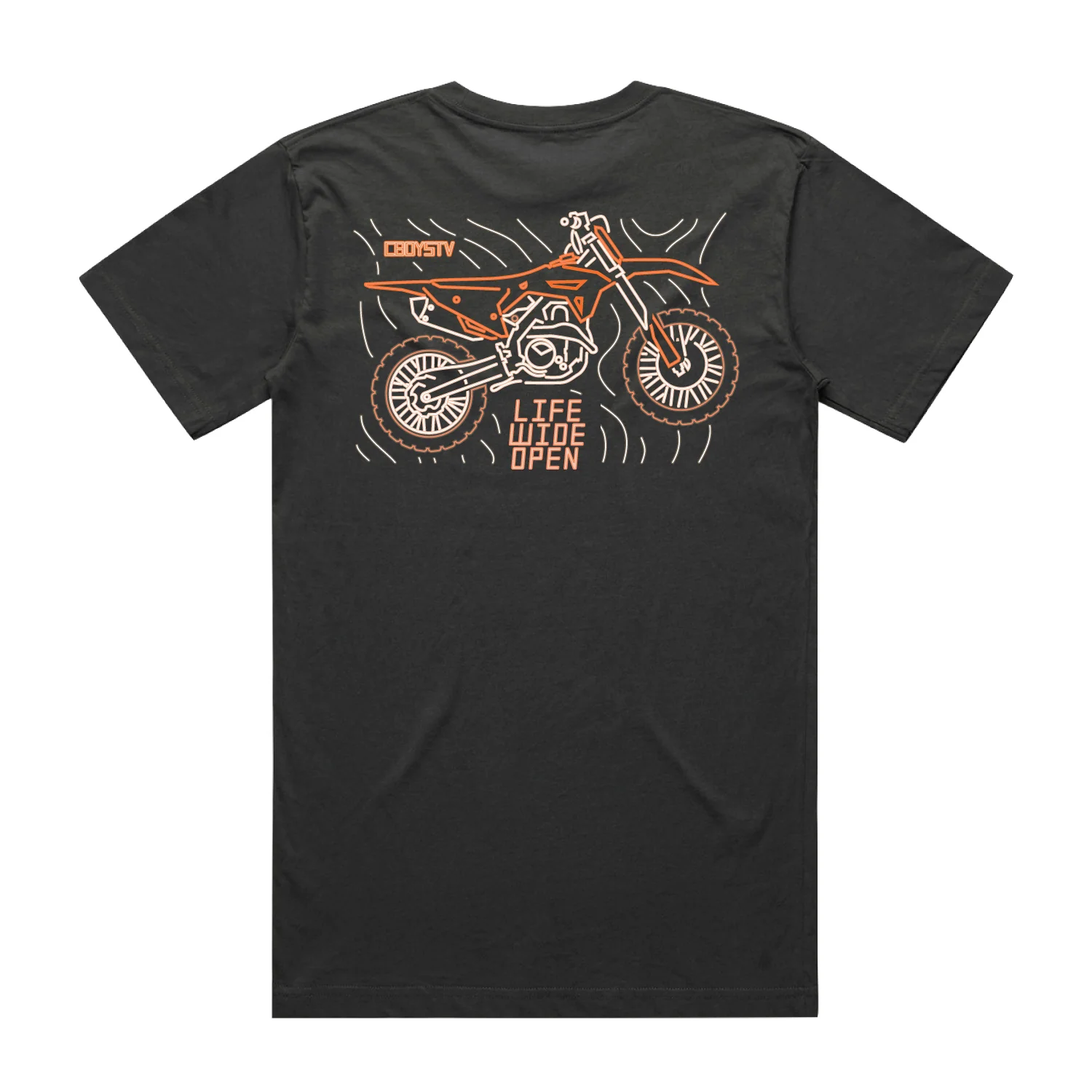 Neon Bike Tee