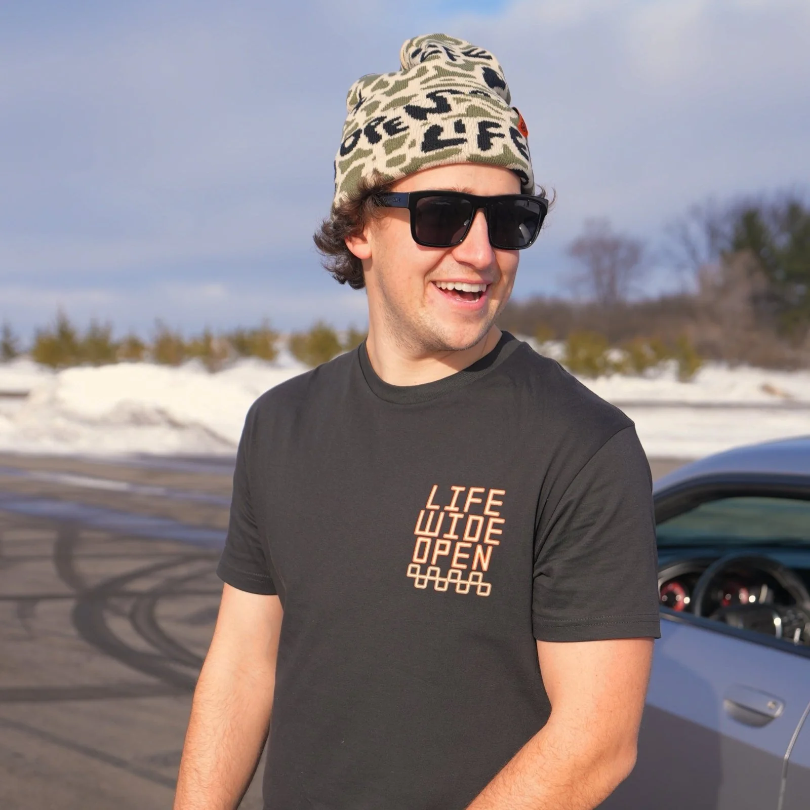 LWO Signature Camo Beanie - Image 6