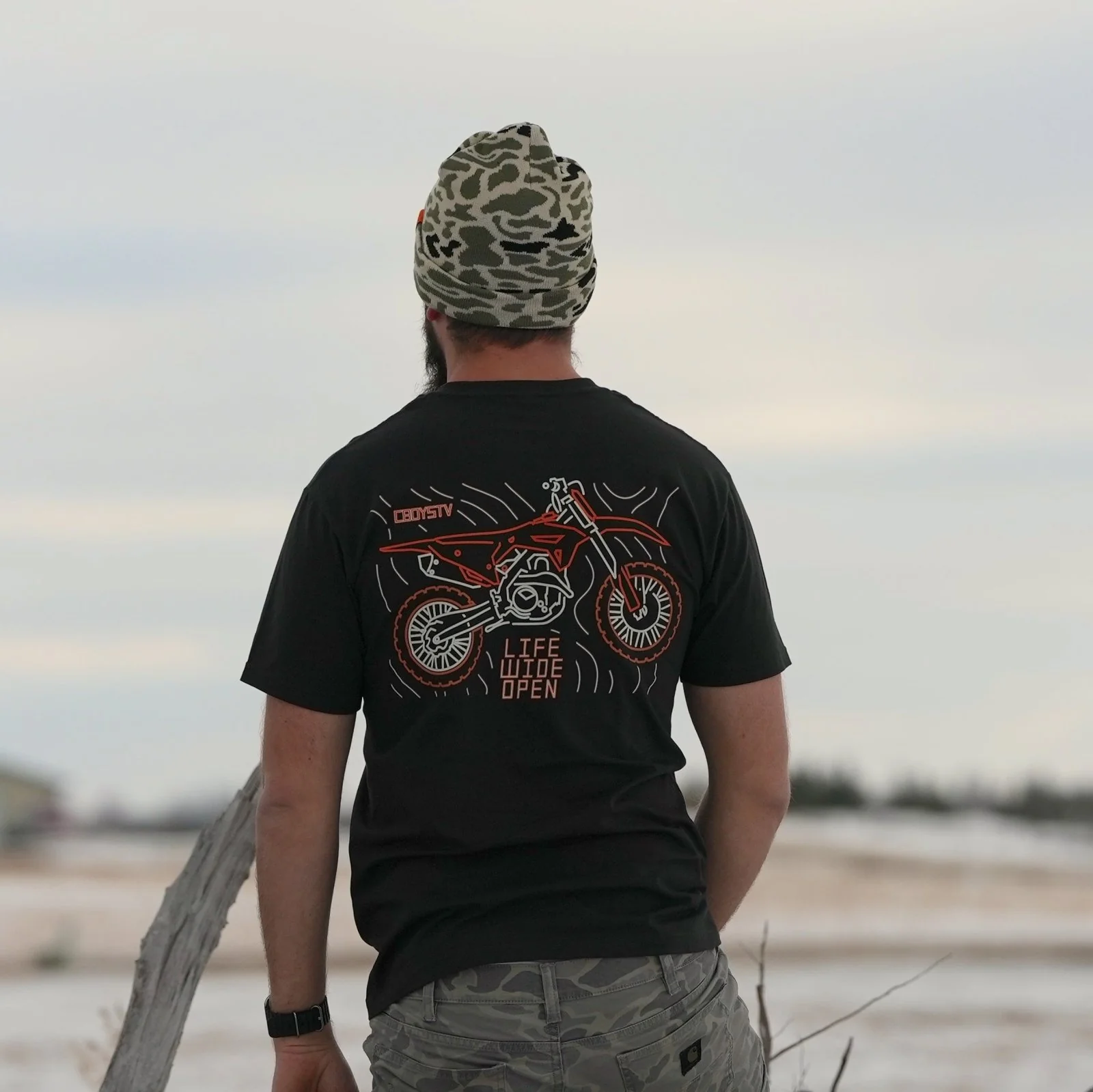 Neon Bike Tee - Image 4