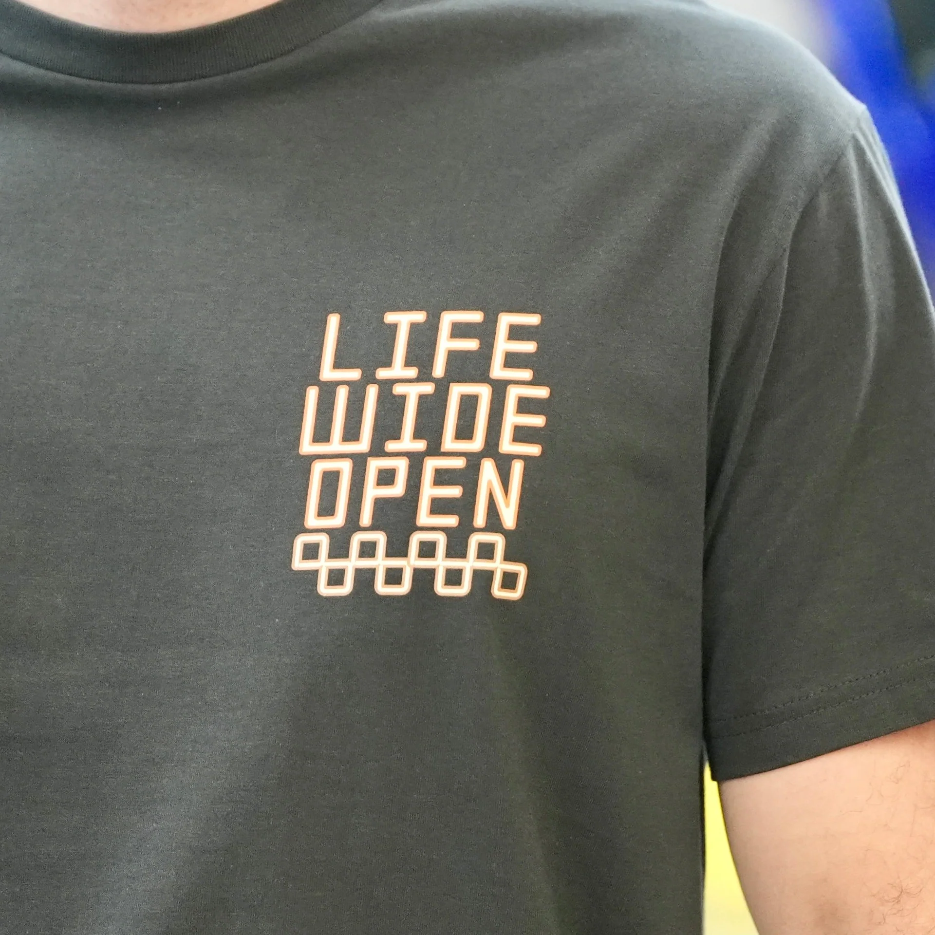 Neon Bike Tee - Image 8