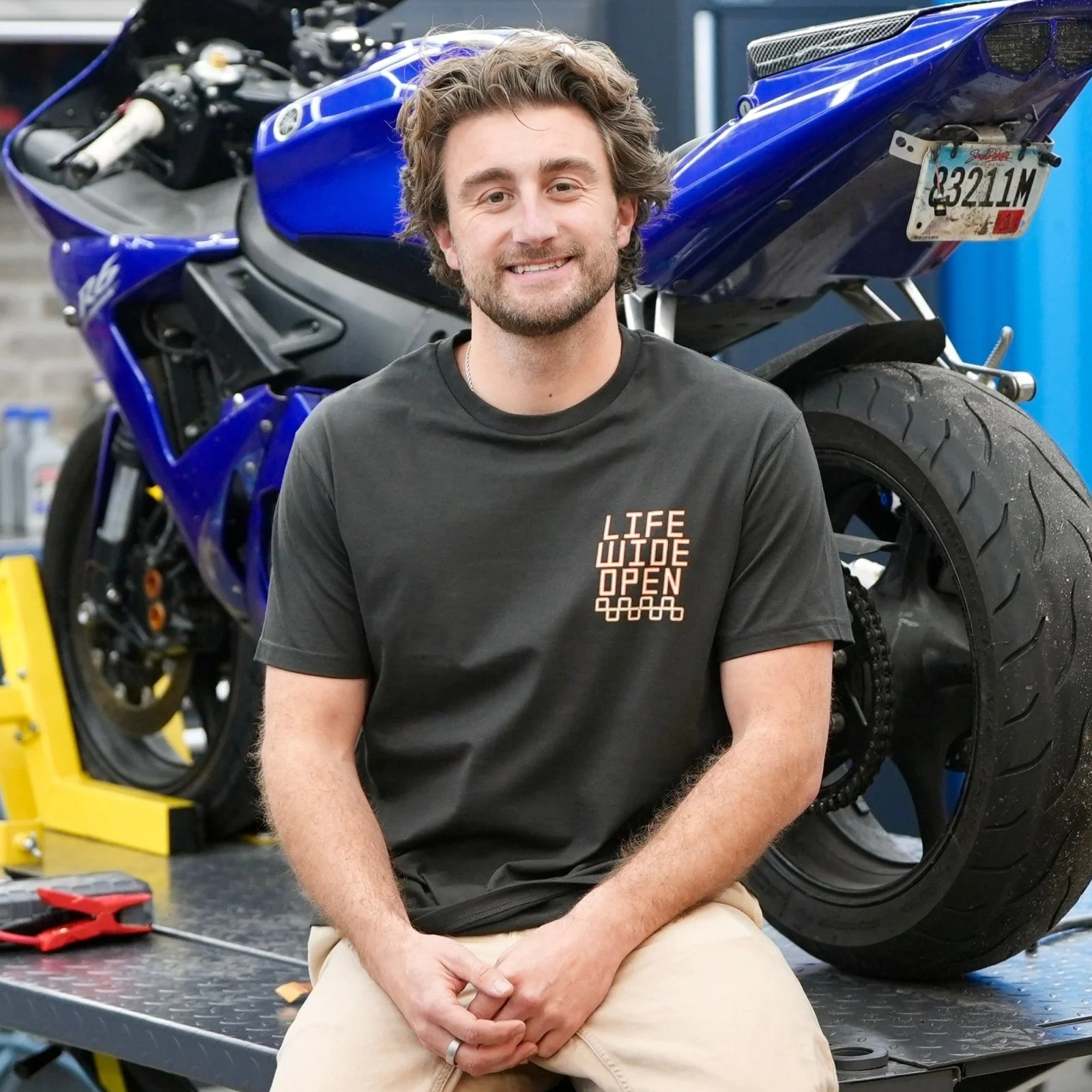 Neon Bike Tee - Image 9