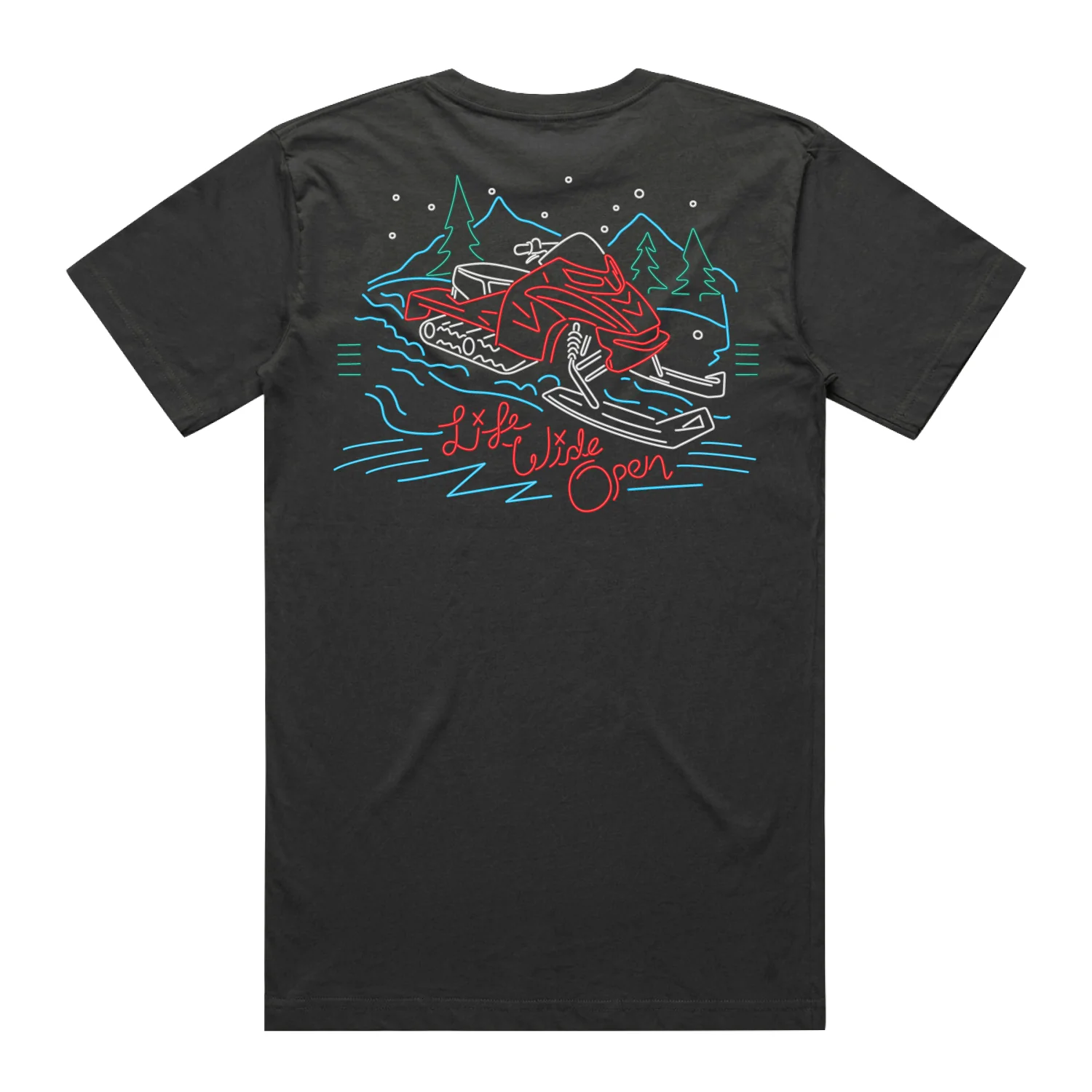 Neon Sled Tee