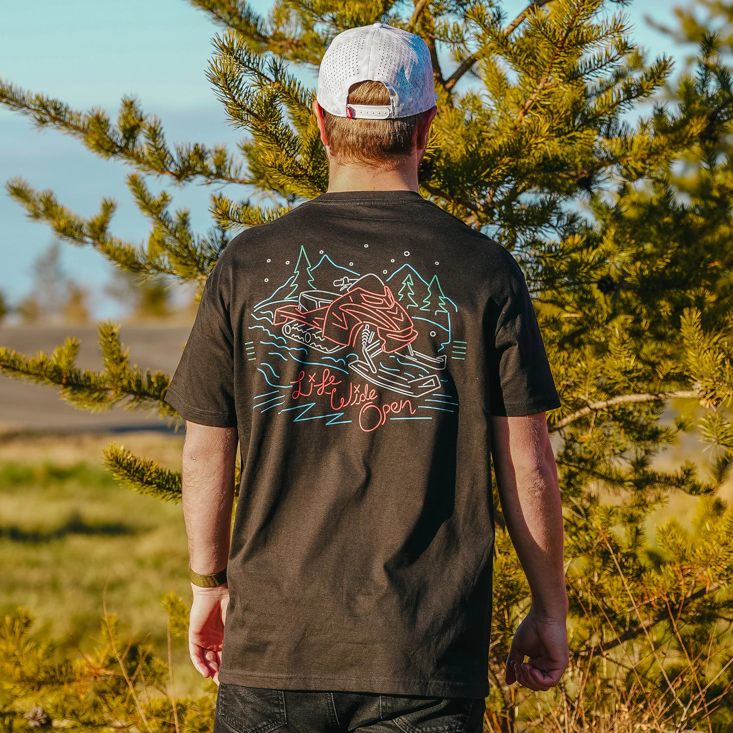 Neon Sled Tee - Image 4