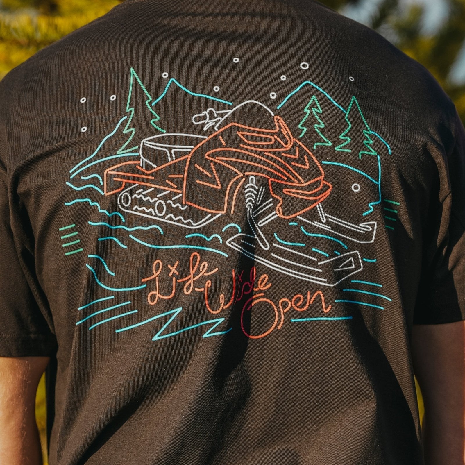 Neon Sled Tee - Image 5