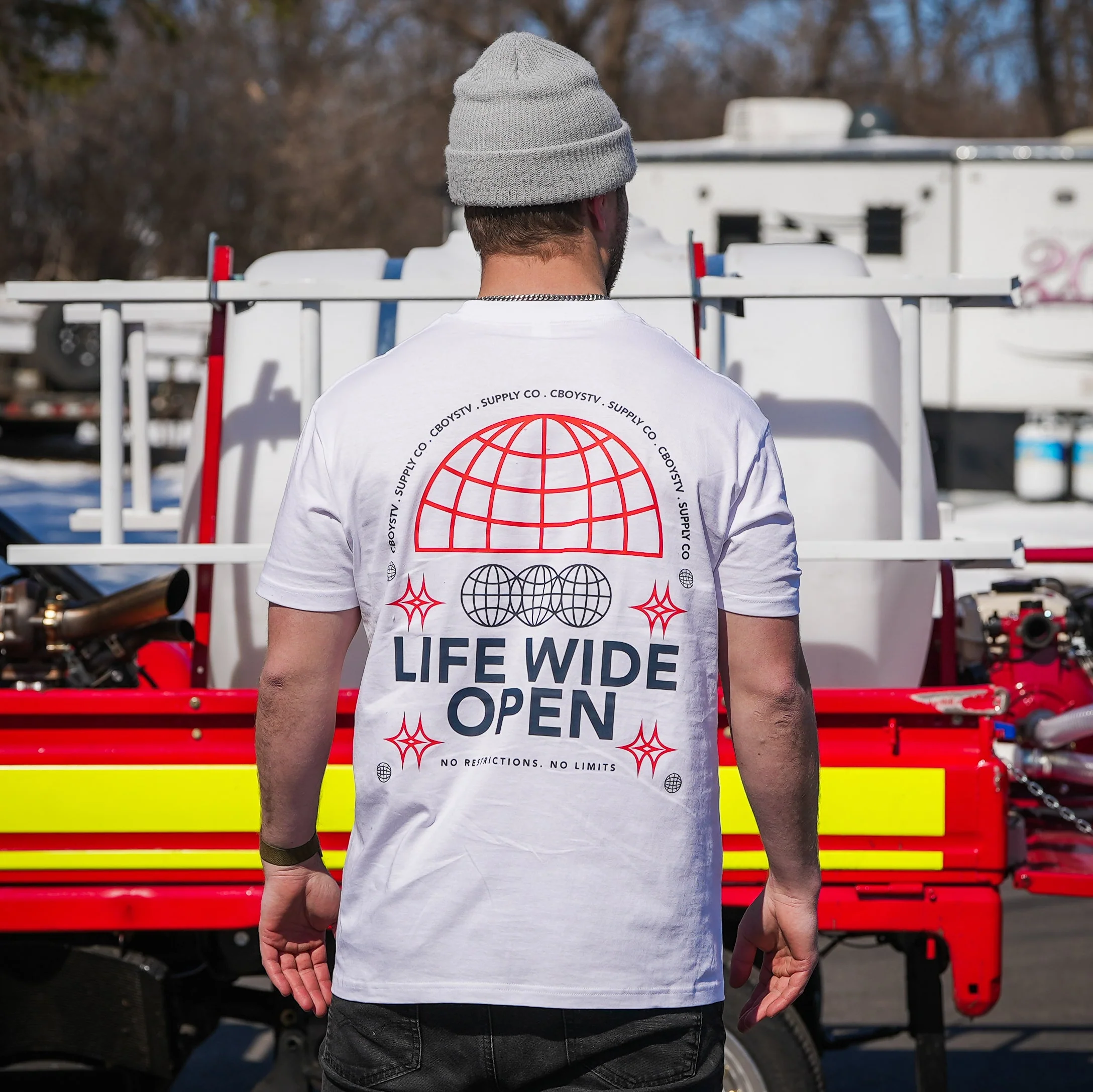 Open World Tee - Image 4