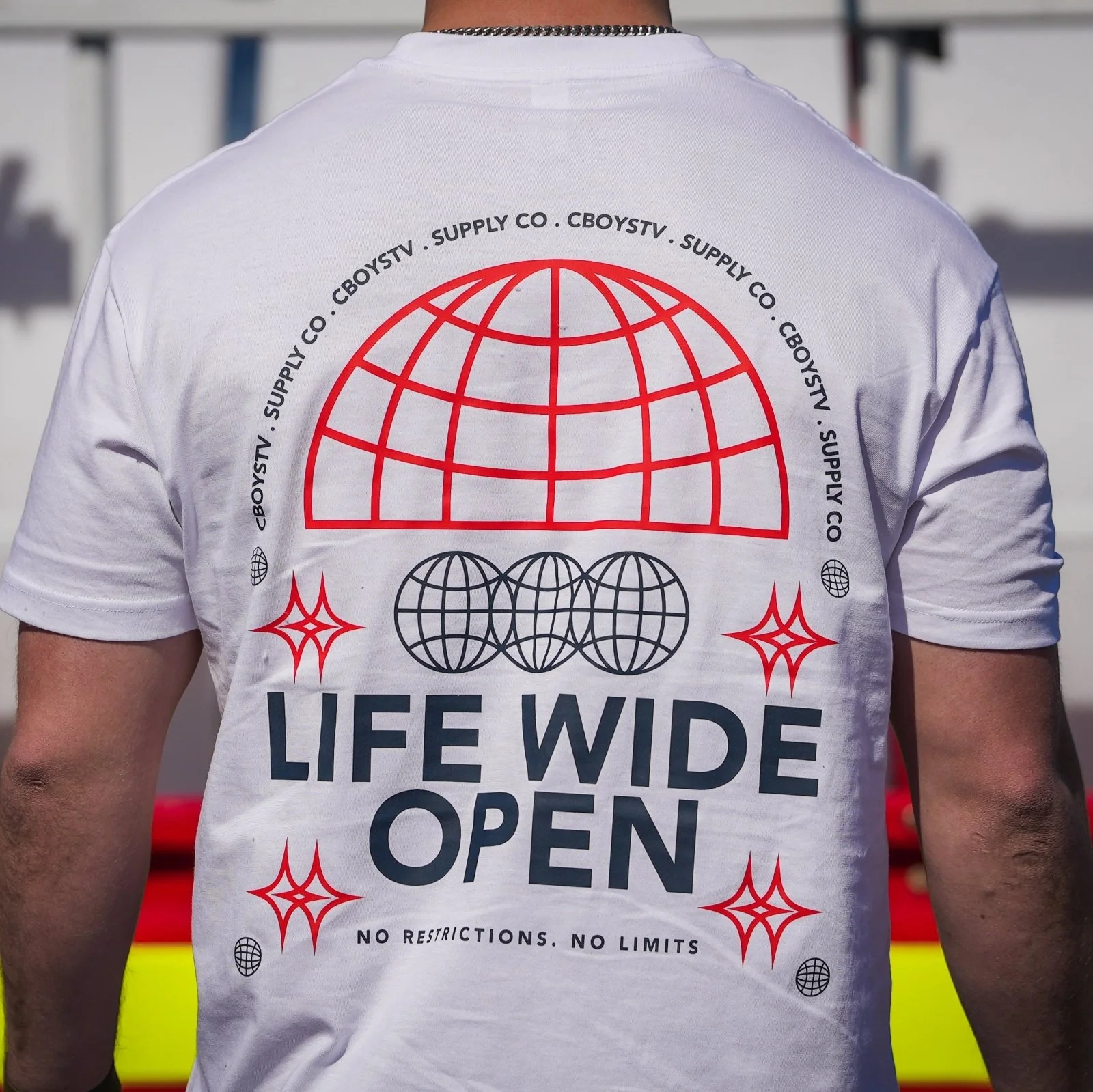 Open World Tee - Image 7