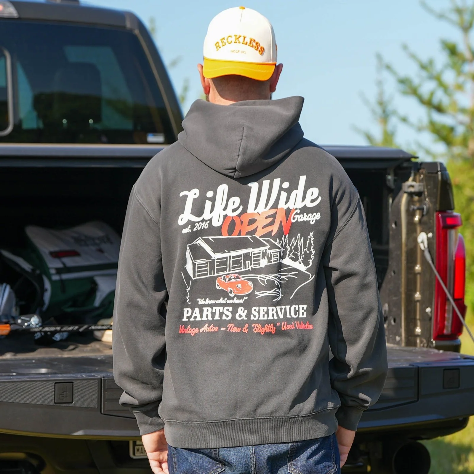 Parts and Service Hoodie - Image 3