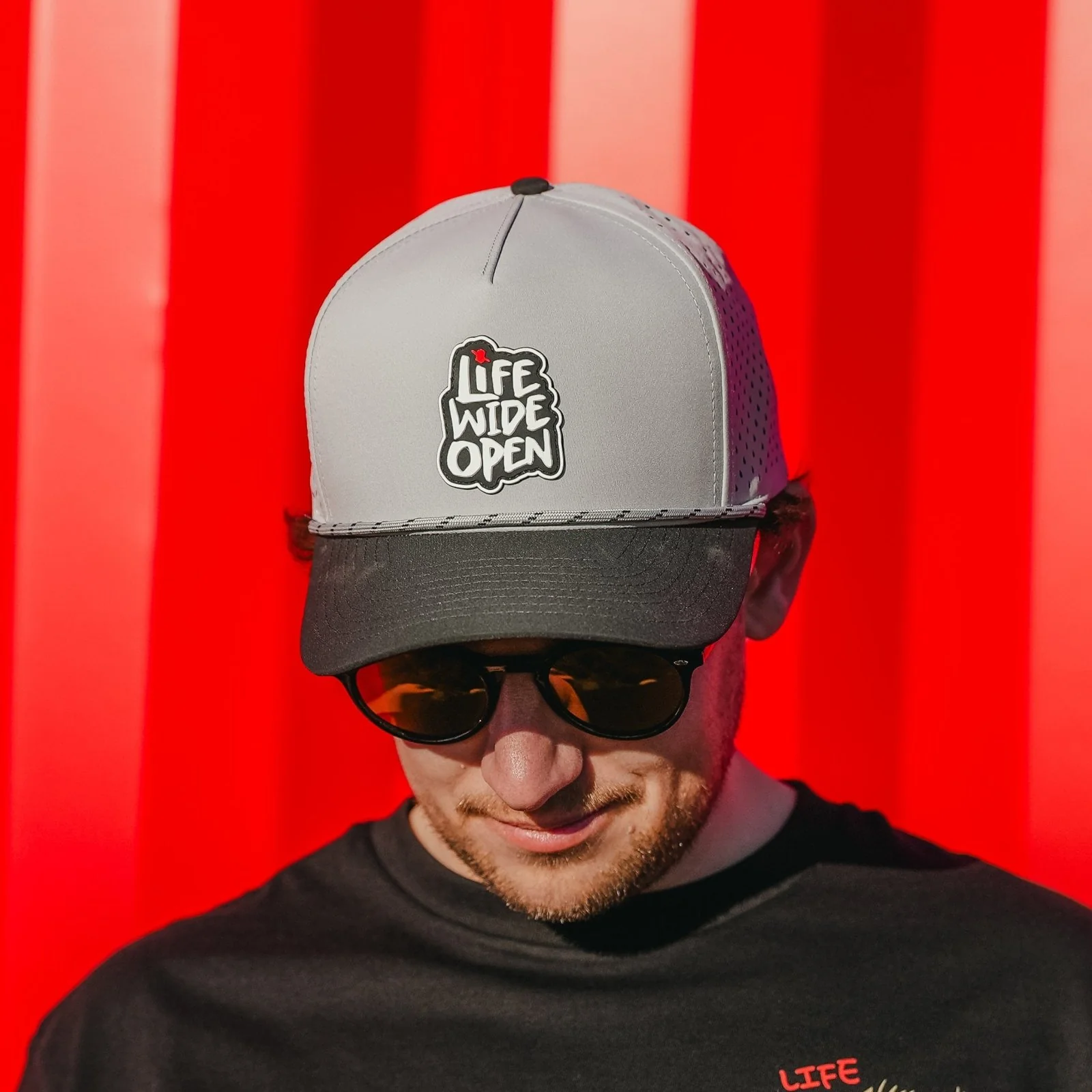Greyscale Rope Performance Snapback - Image 10