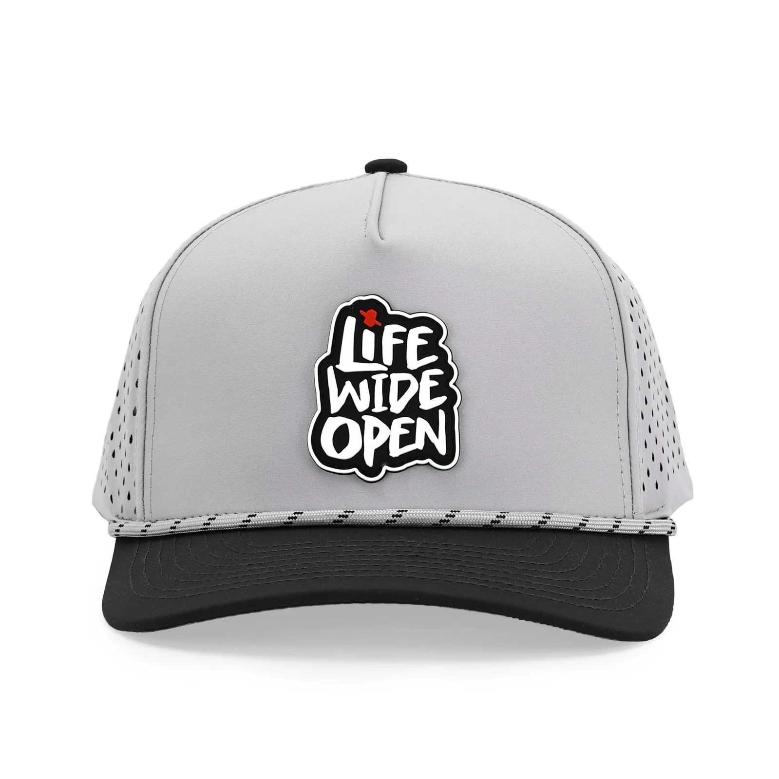 Greyscale Rope Performance Snapback - Image 2