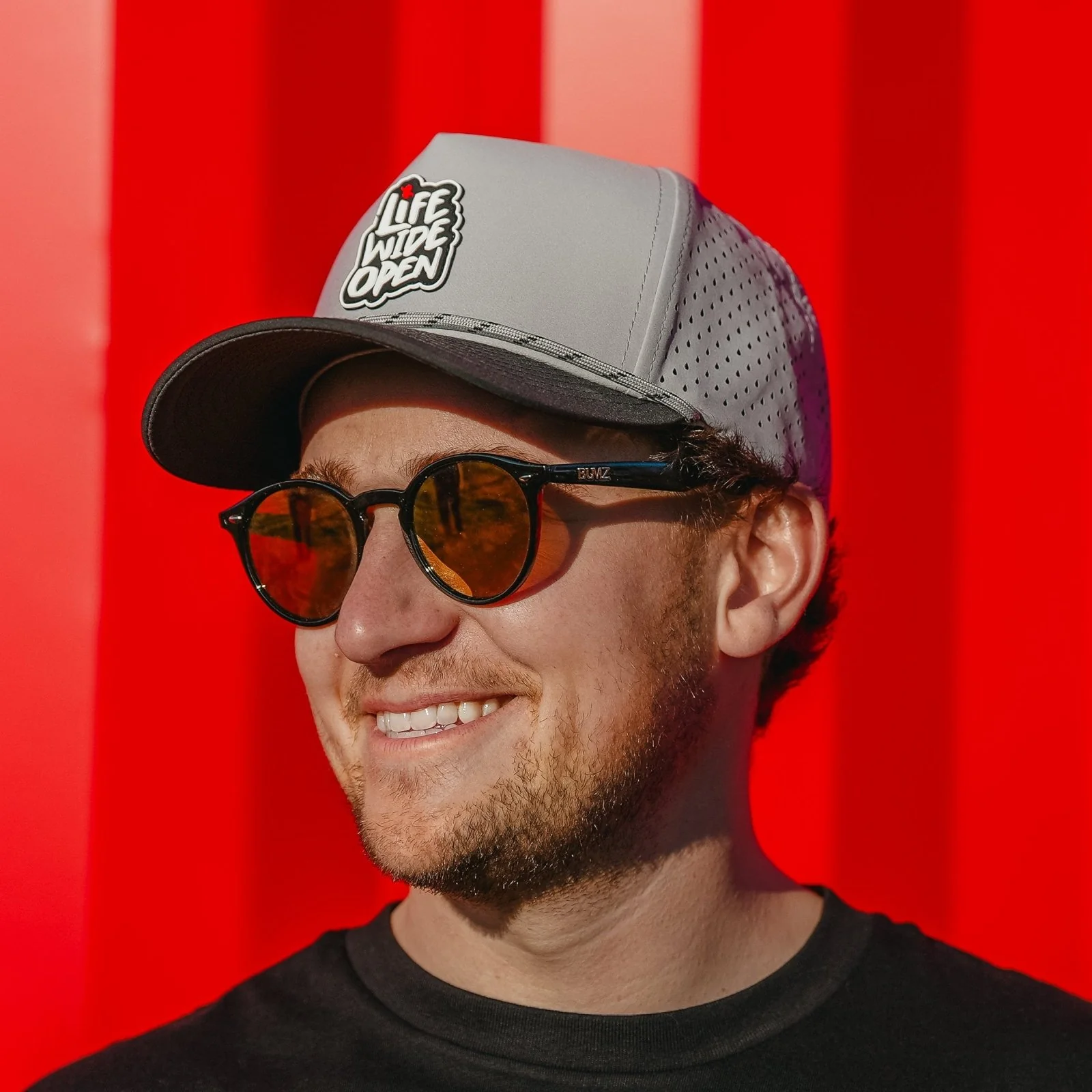 Greyscale Rope Performance Snapback - Image 3