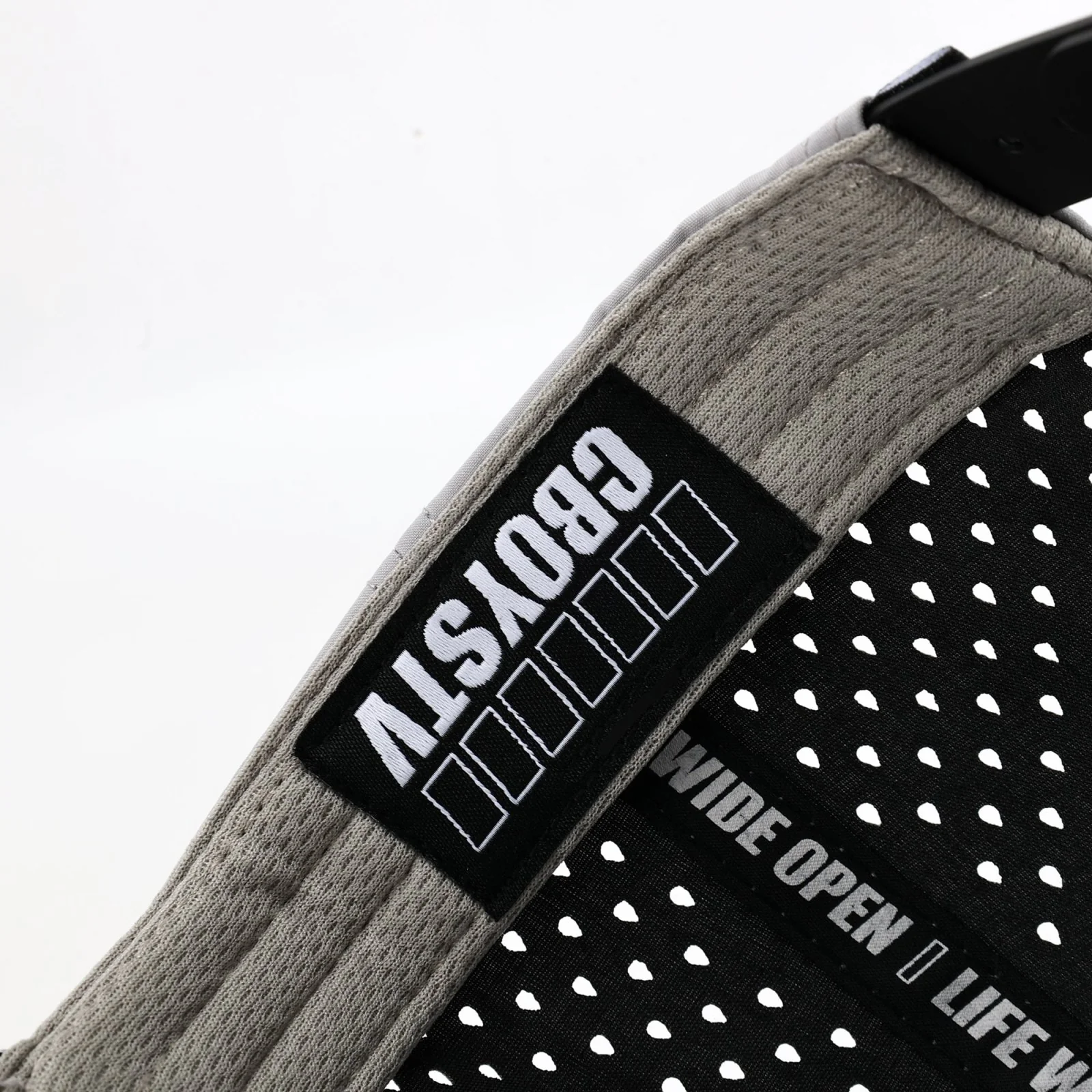 Greyscale Rope Performance Snapback - Image 4