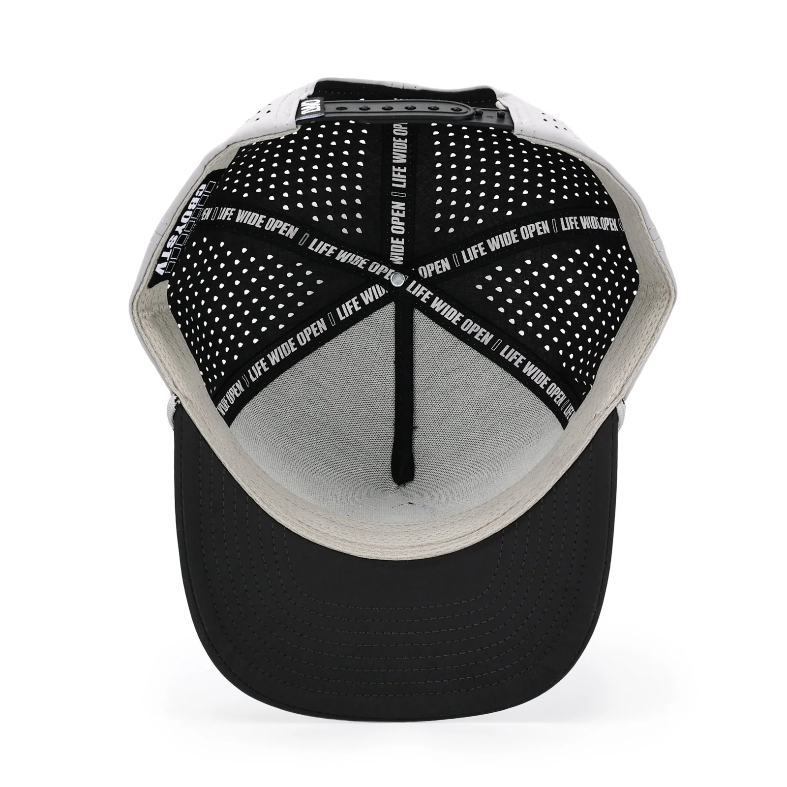 Greyscale Rope Performance Snapback - Image 6