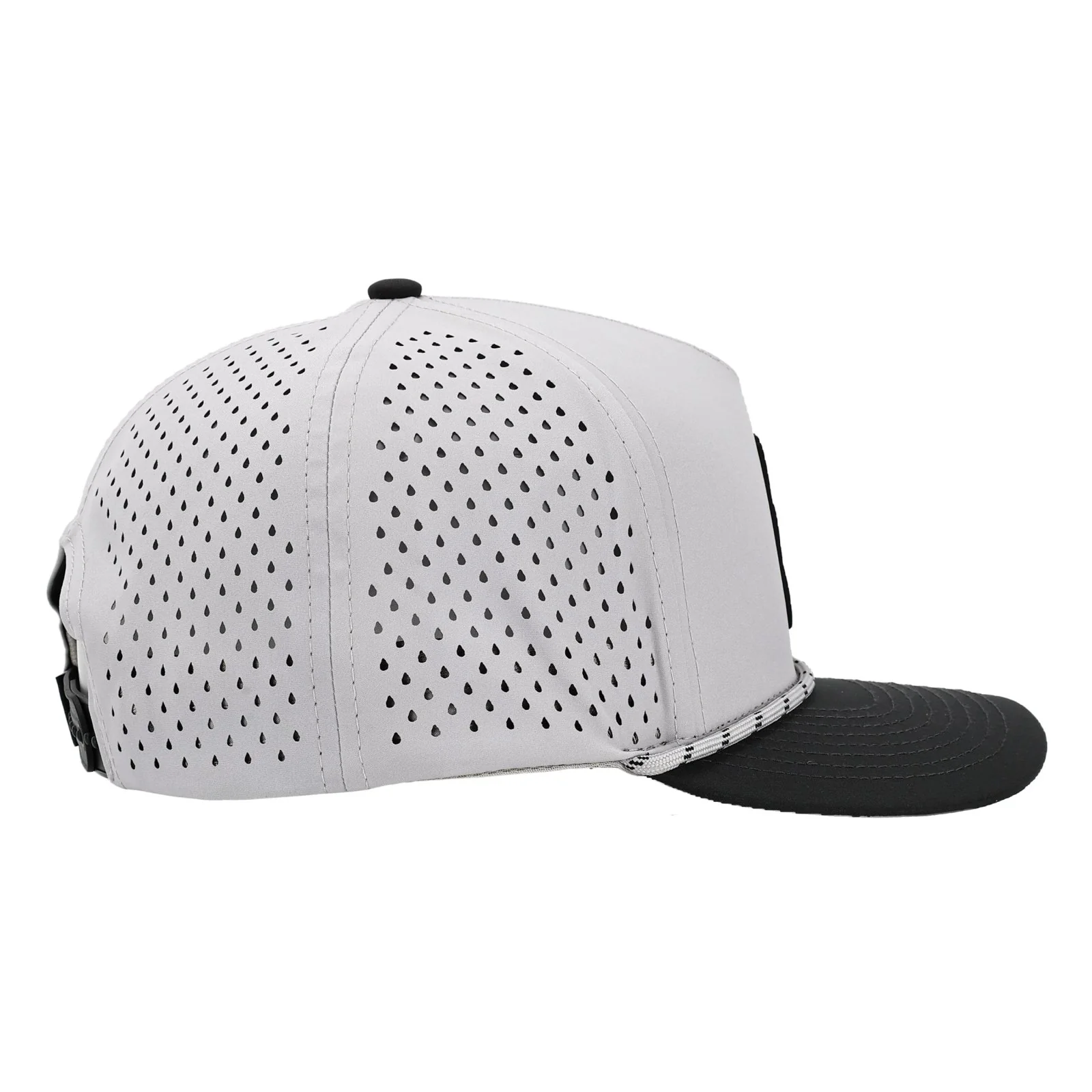 Greyscale Rope Performance Snapback - Image 7